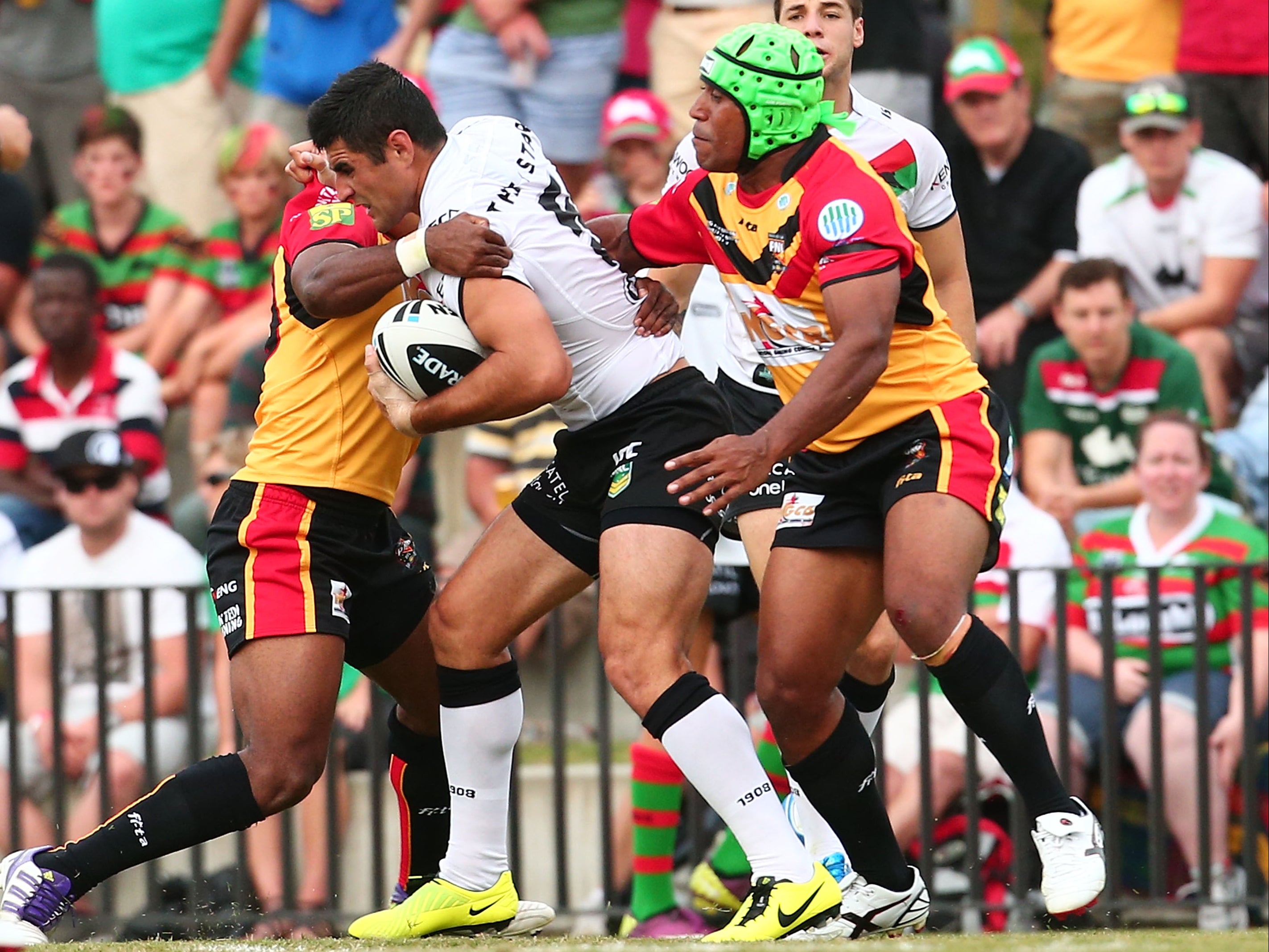 Rugby is a popular sport in PNG and Australia’s agreement with the Pacific island nation is the ‘world’s first sports diplomacy deal’