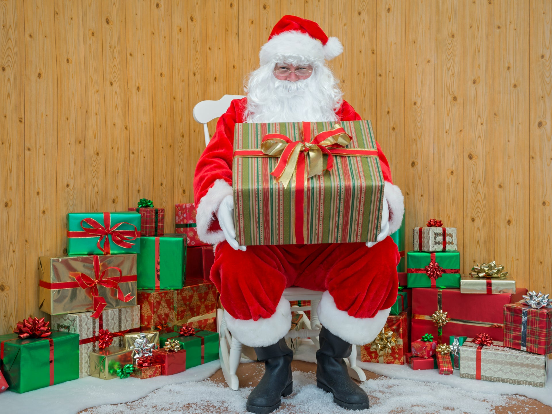 Wells Fargo asked 2,000 customers what they would like most for Christmas - and the results were surprising