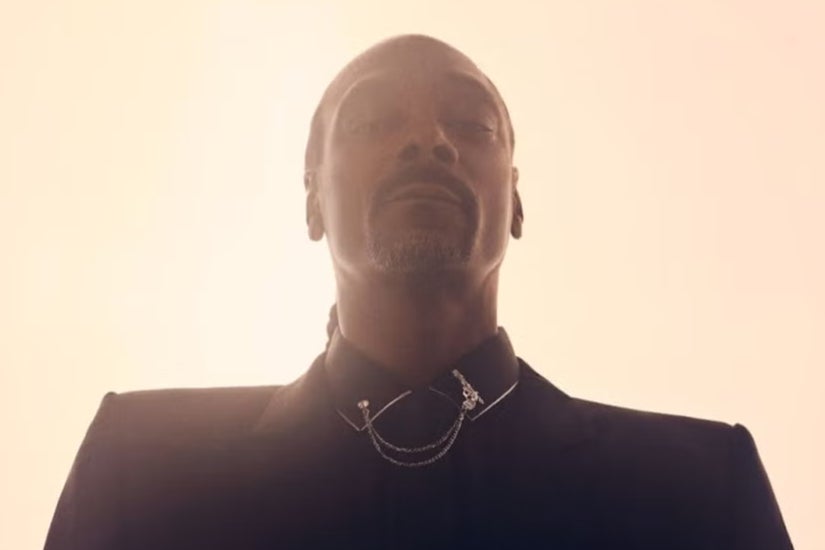 Snoop Dogg in a promotional shot for his album ‘Missionary’