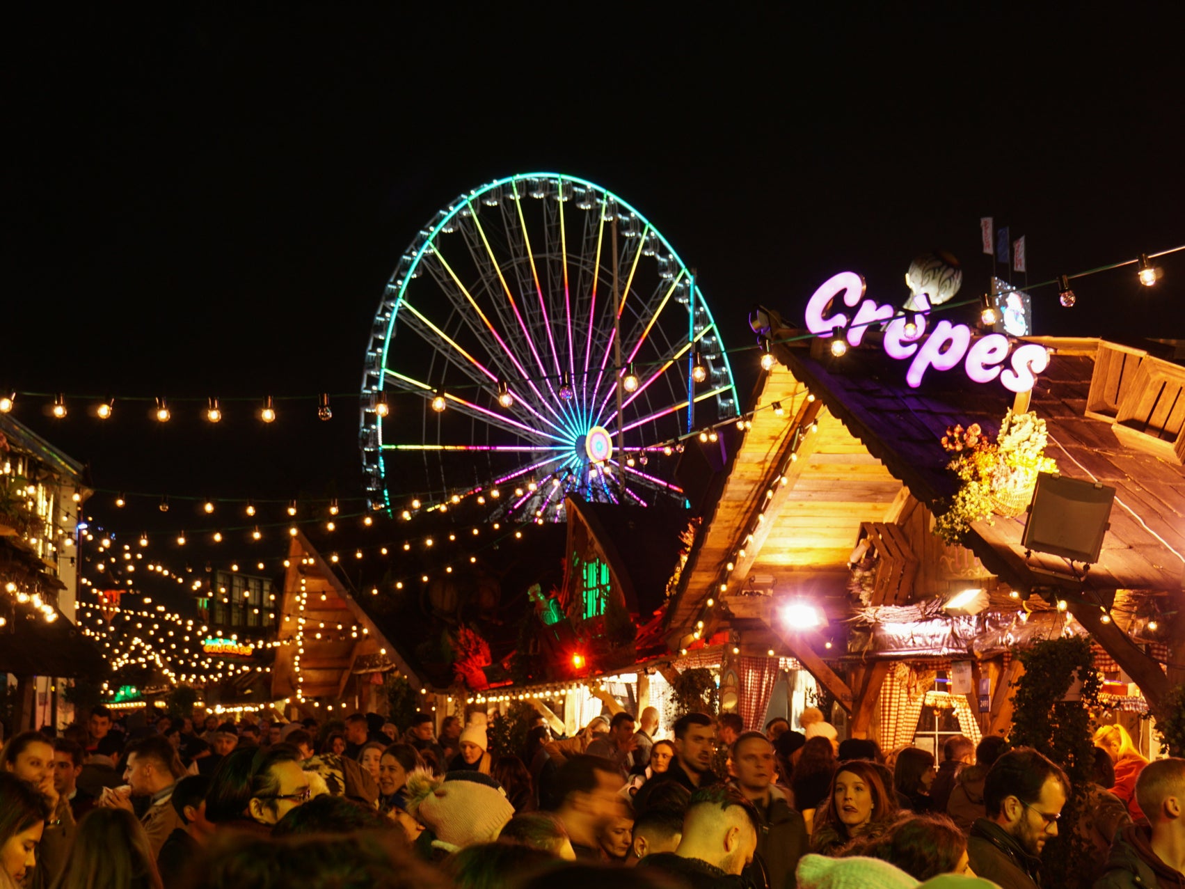 Winter Wonderland is often accused of charging sky-high prices