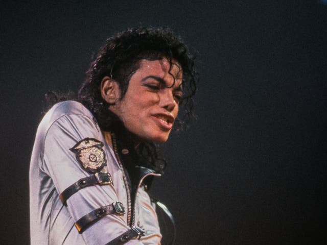 <p>Michael Jackson in 1989</p>