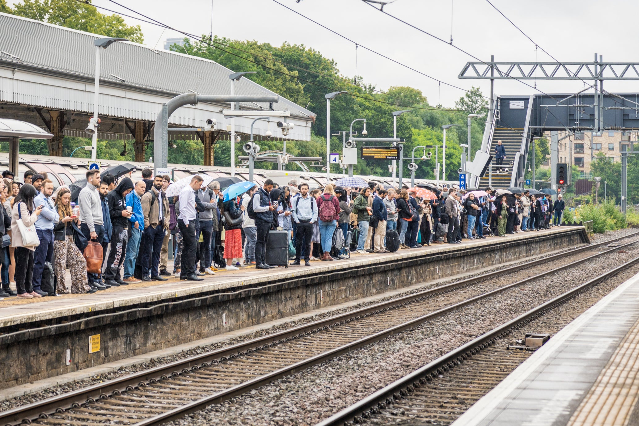 Train services can be significantly reduced on Sundays