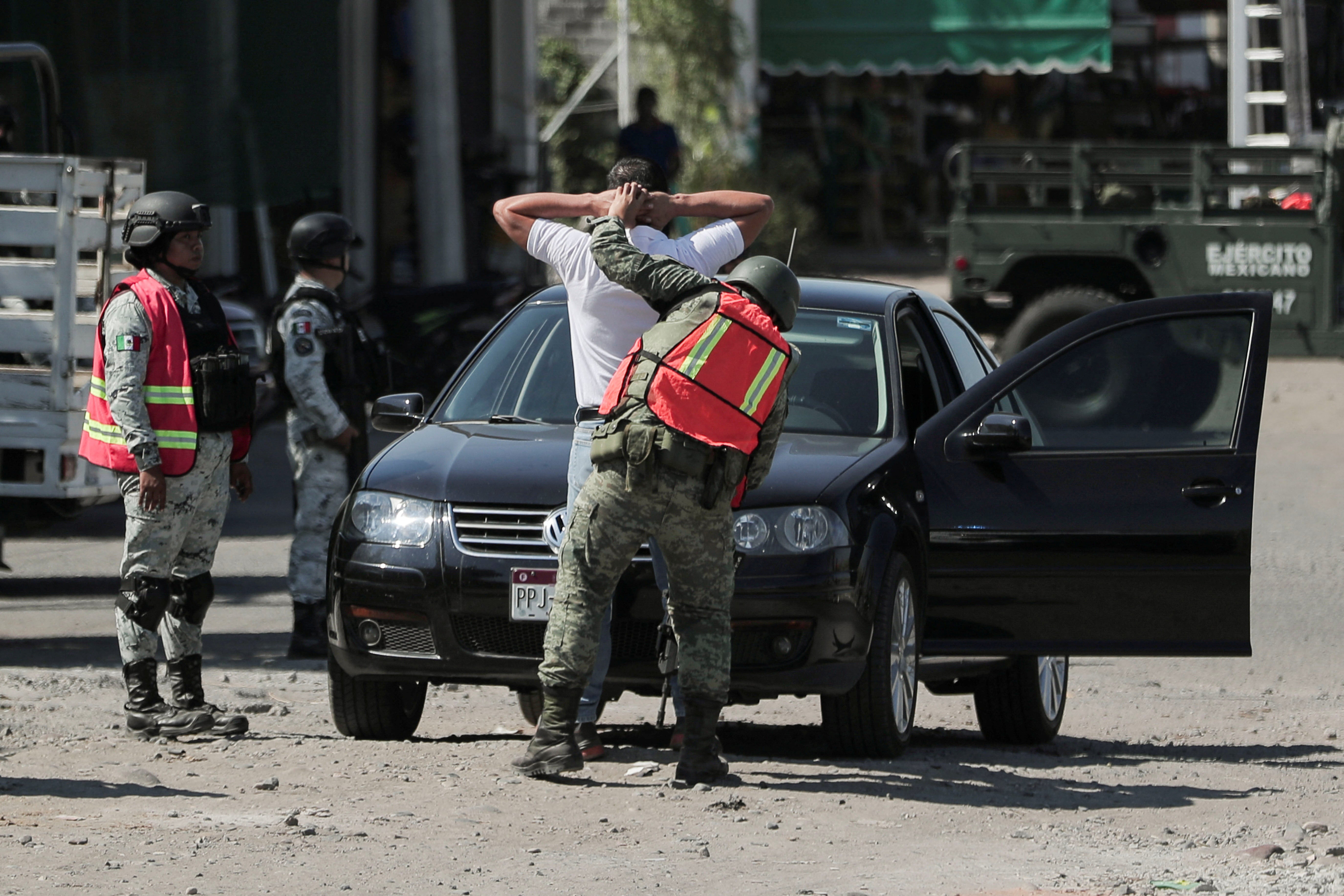 Violent organized crime is an issue in the state of Michoacan (pictured in November)