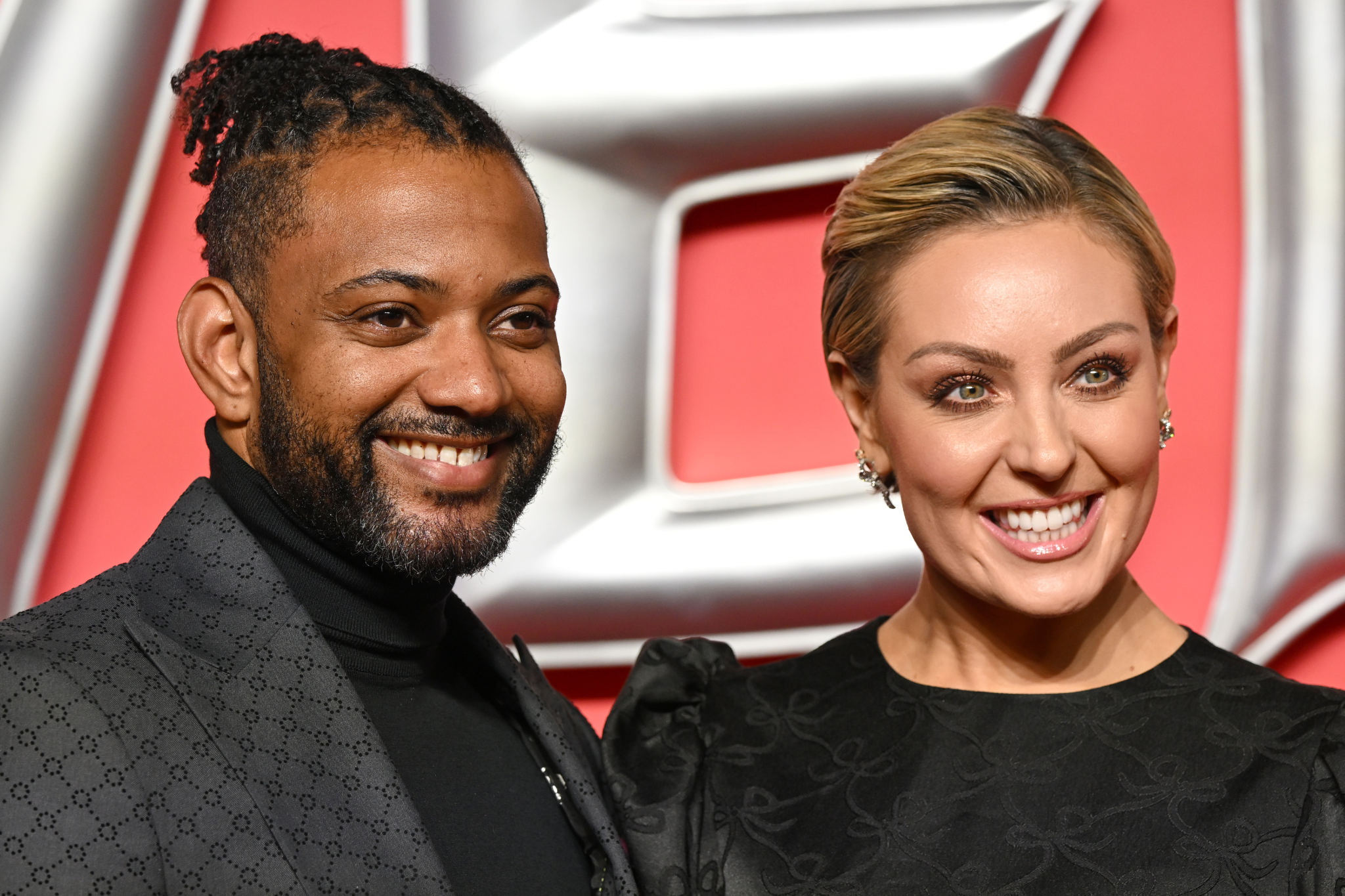 Amy Dowden and her ‘Strictly’ partner JB Gill