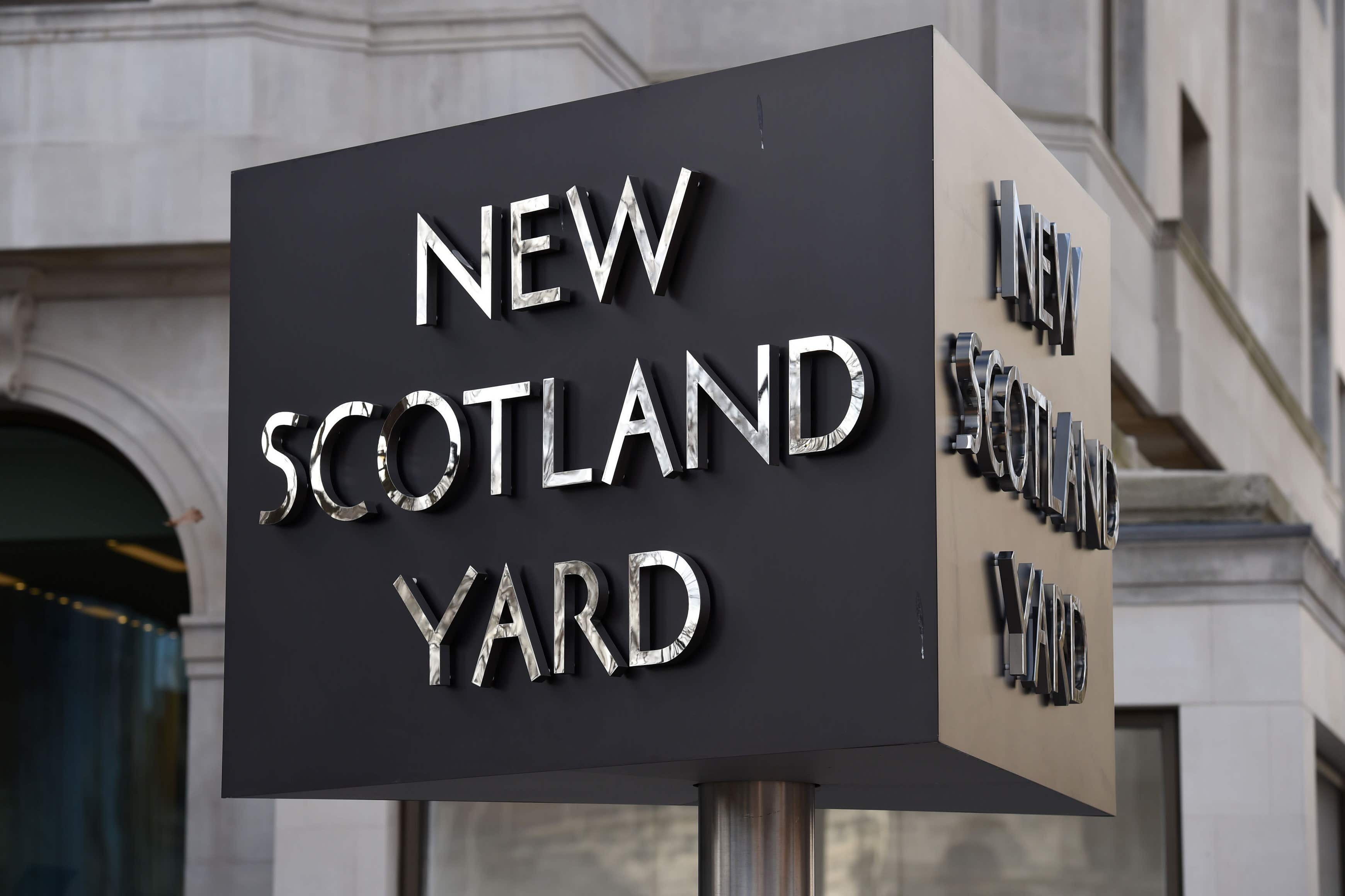 The incident in July 2023 involved armed officers from the Met and the City of London Police (PA)