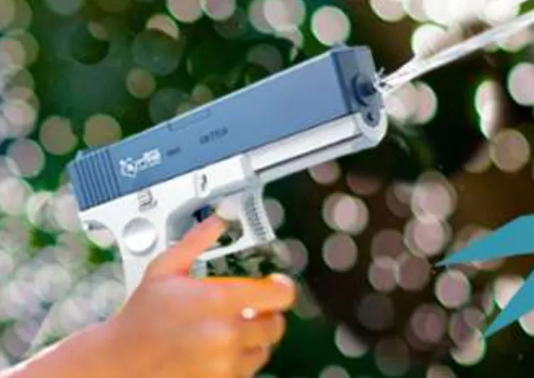 The child’s mother provided investigators with a screenshot of the type of water pistol purchased