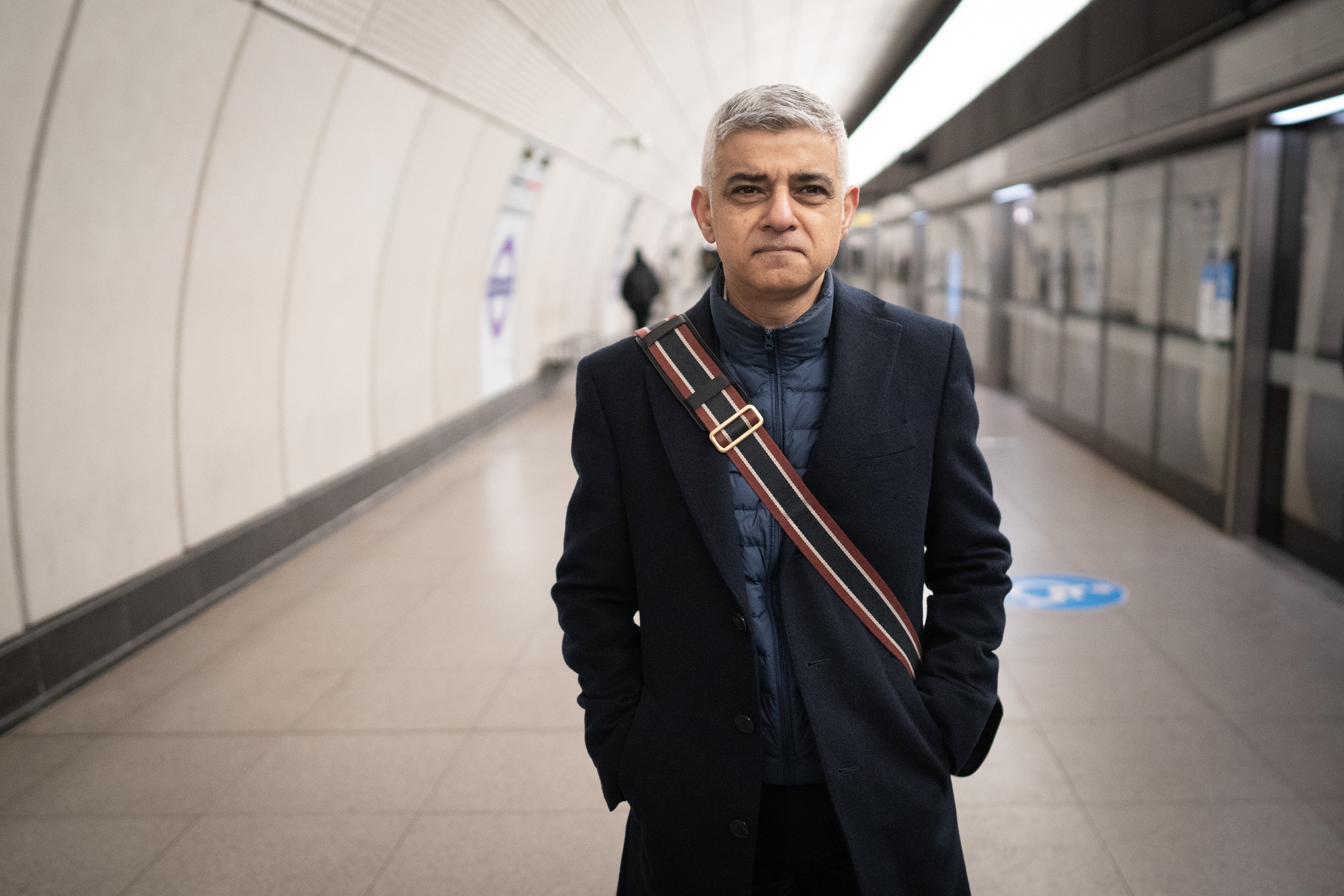 London mayor Sadiq Khan also announced bus and tram fares will be frozen next year (Stefan Rousseau/PA)