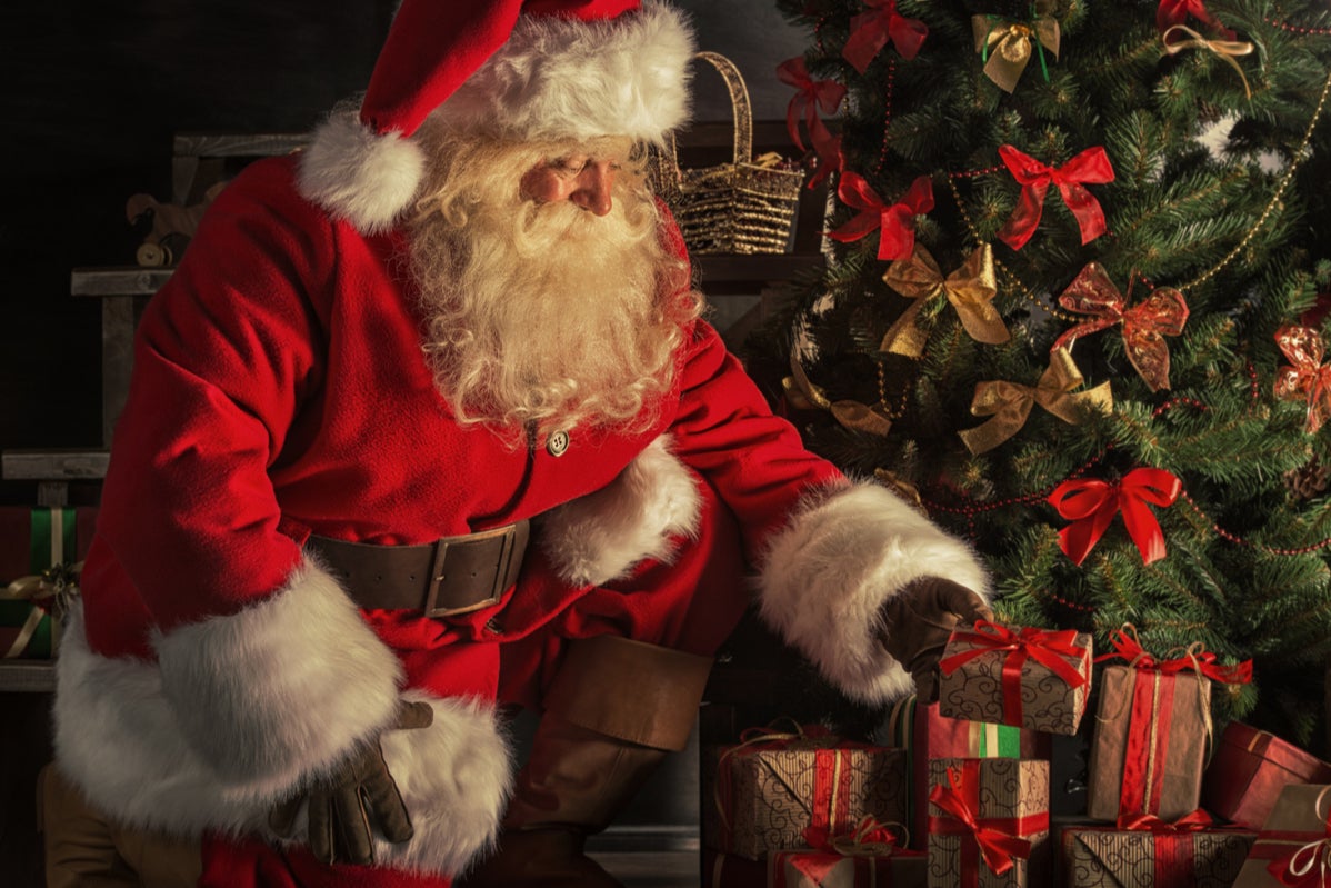 If Santa Claus was paid for his work, his estimated pay increase in 2024 would have been a 4.7 percent increase over his 2023 earnings, according to an insurance company analysis