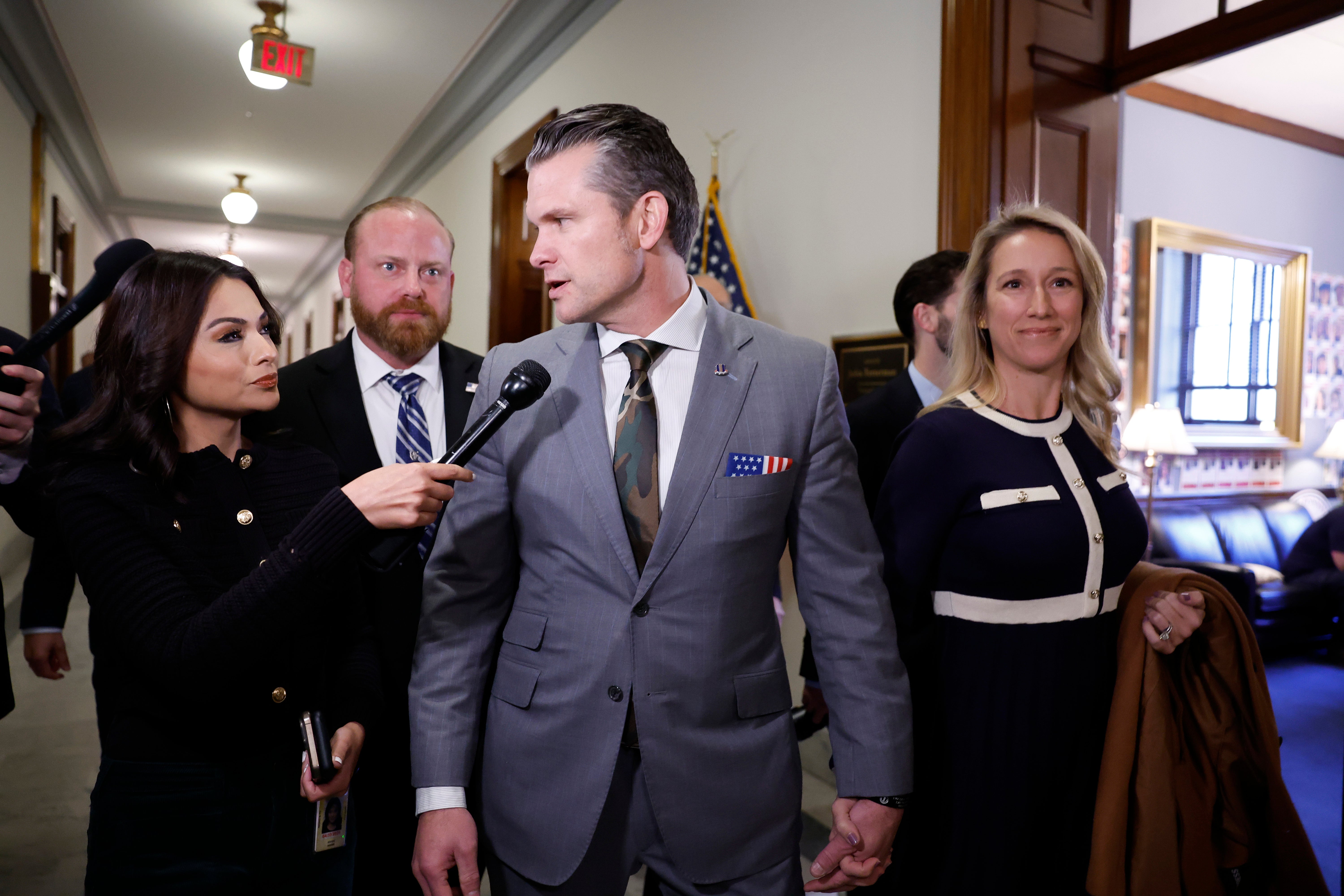 Hegseth has claimed that out gay people serving in the armed forces is part of a ‘Marxist’ agenda