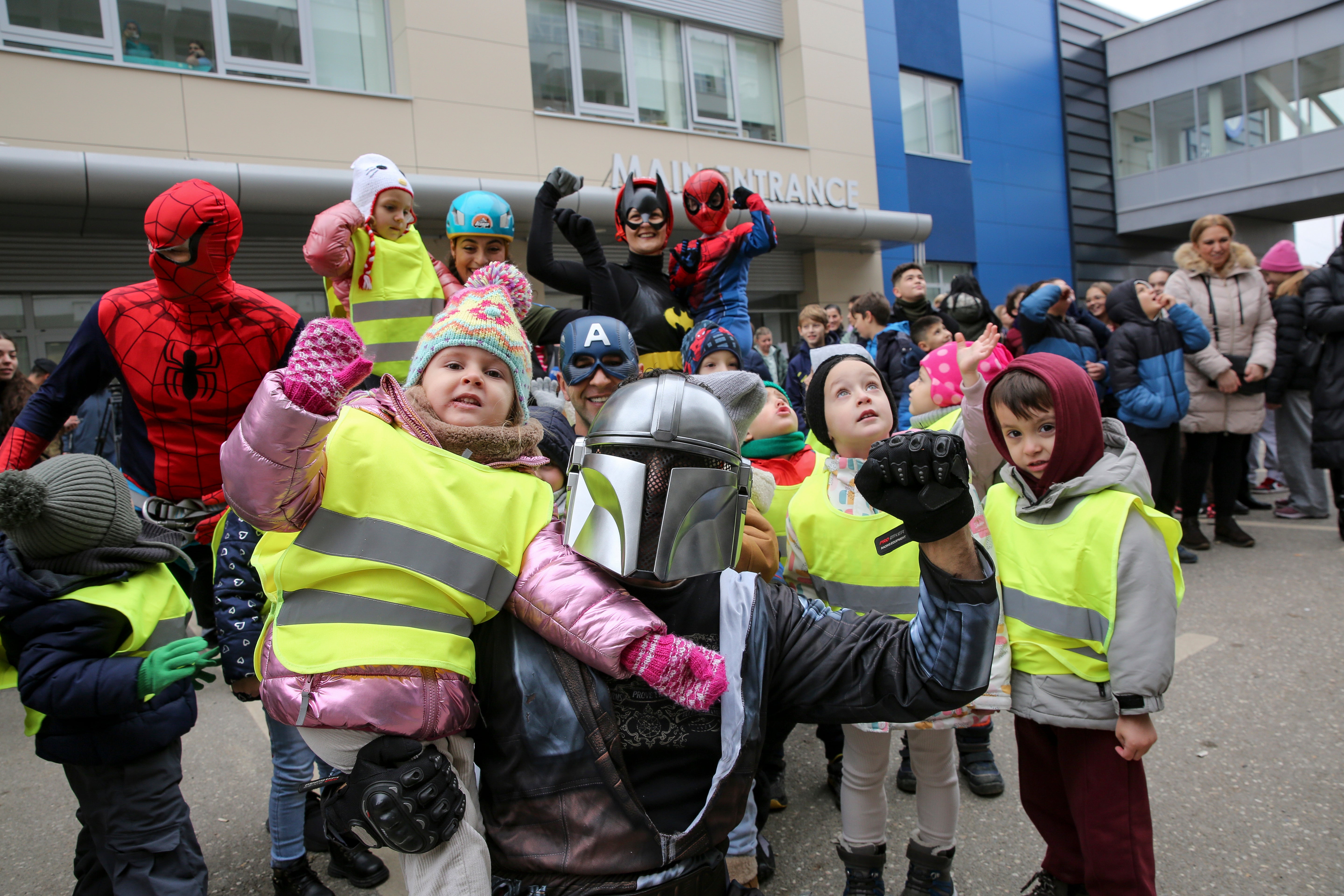 KOS Sick Children Superheroes