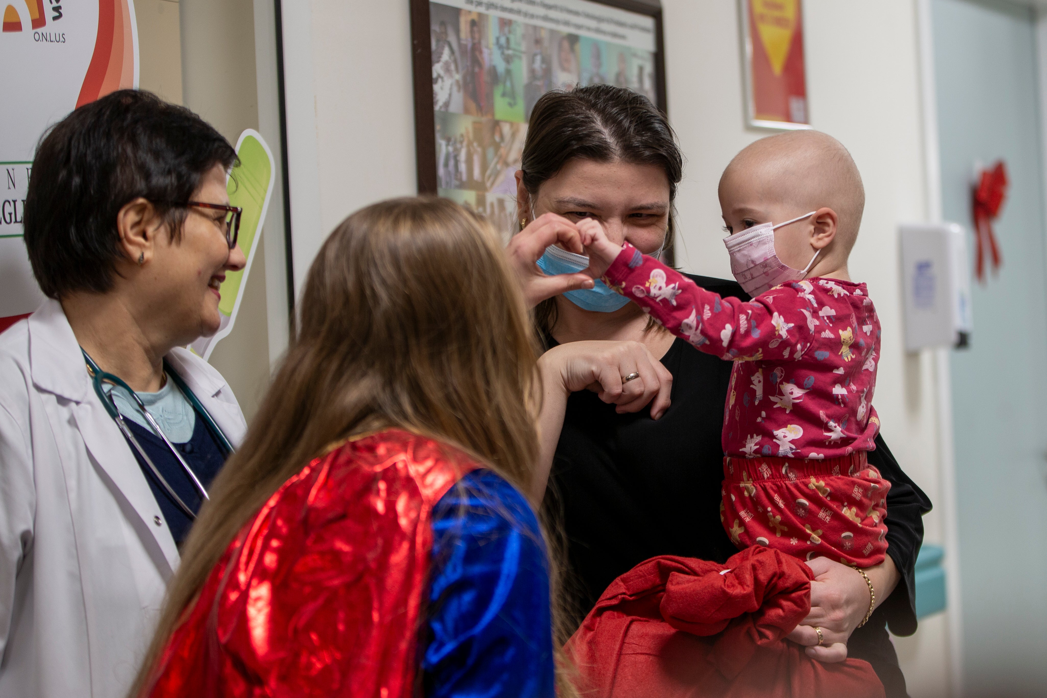 KOS Sick Children Superheroes