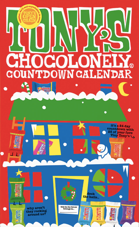 The Dutch chocolate brand’s Big Countdown Calendar can set back customers £15