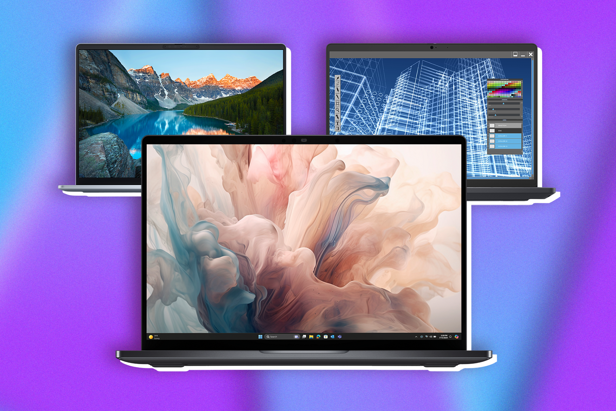 The Dell 16 Plus, the Dell Pro 14 Premium and the Dell Pro Max 16 are three of the new devices announced at CES in Las Vegas