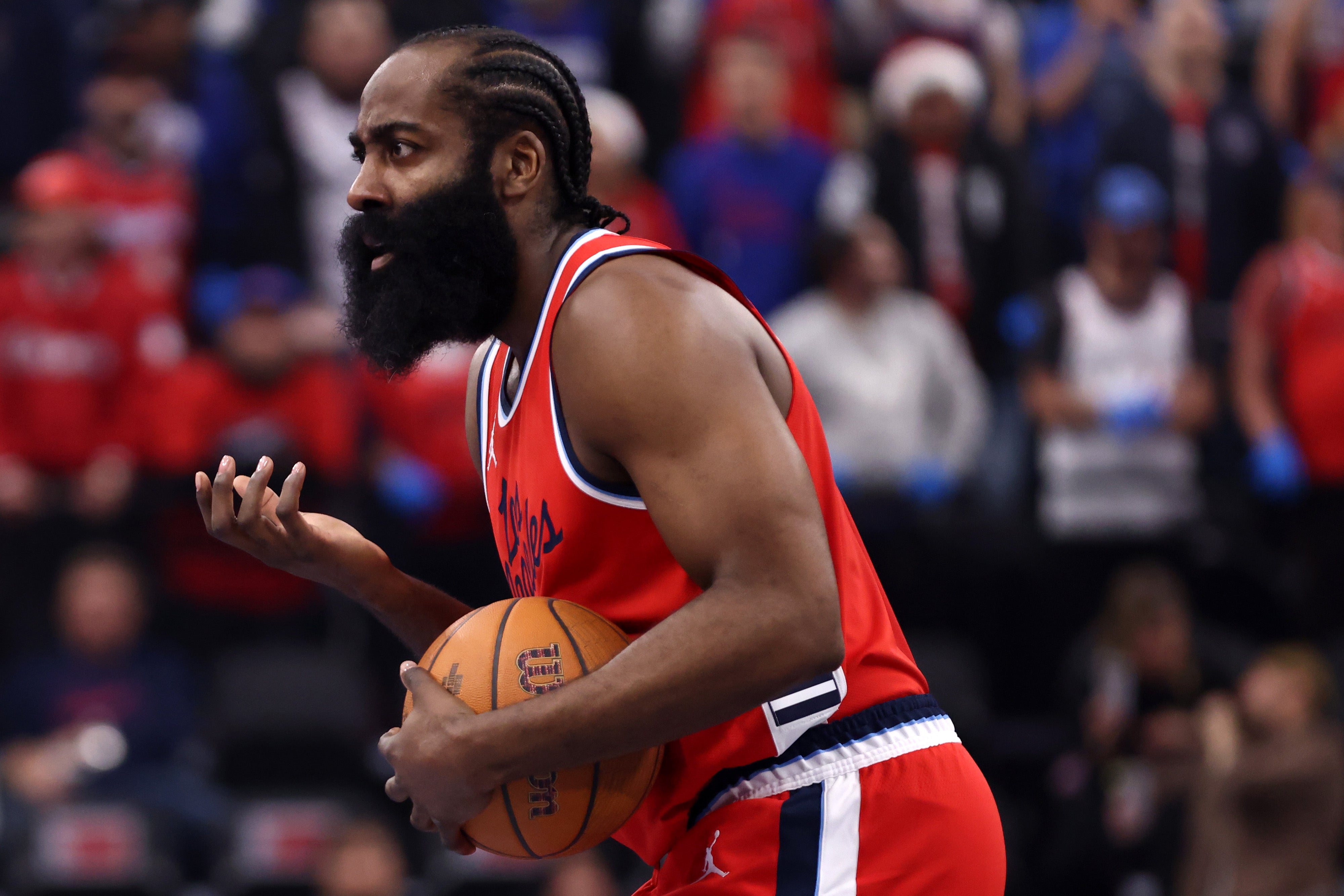 James Harden's restaurant first opened in 2022 before reopening in March following renovations