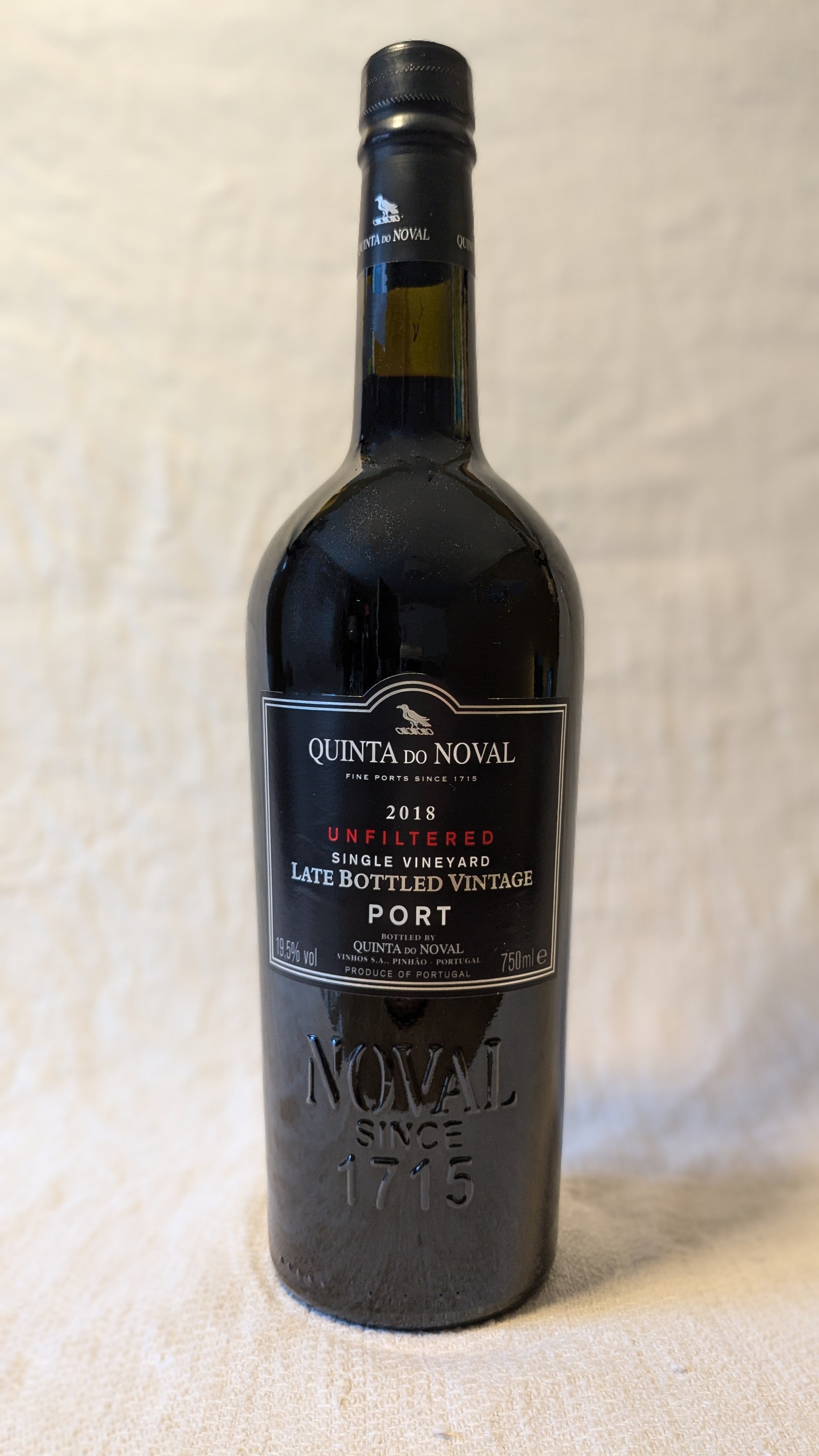 Quinta do Noval LBV Unfiltered Port 2018