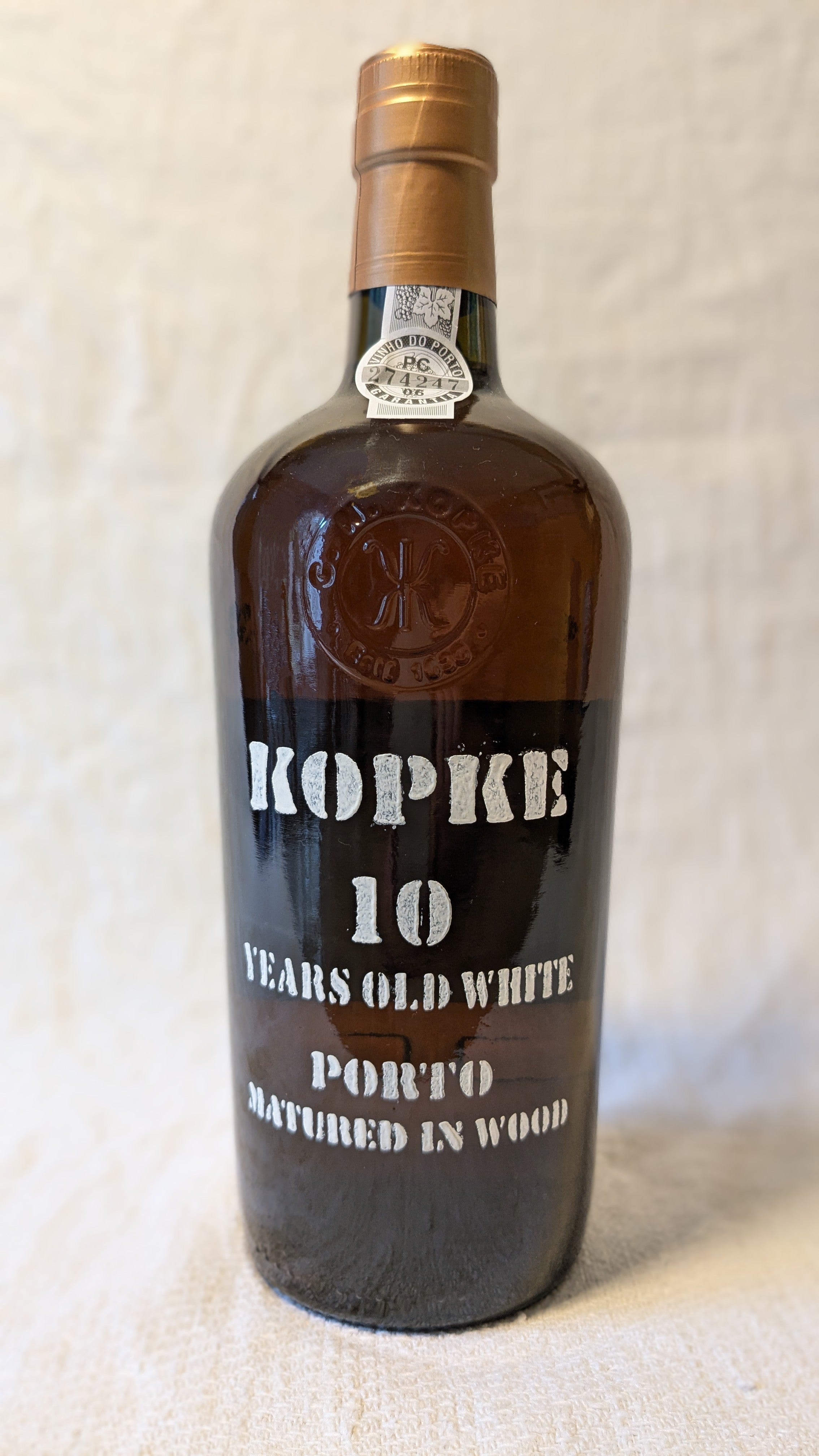 Kopke 10 Years Old White Port