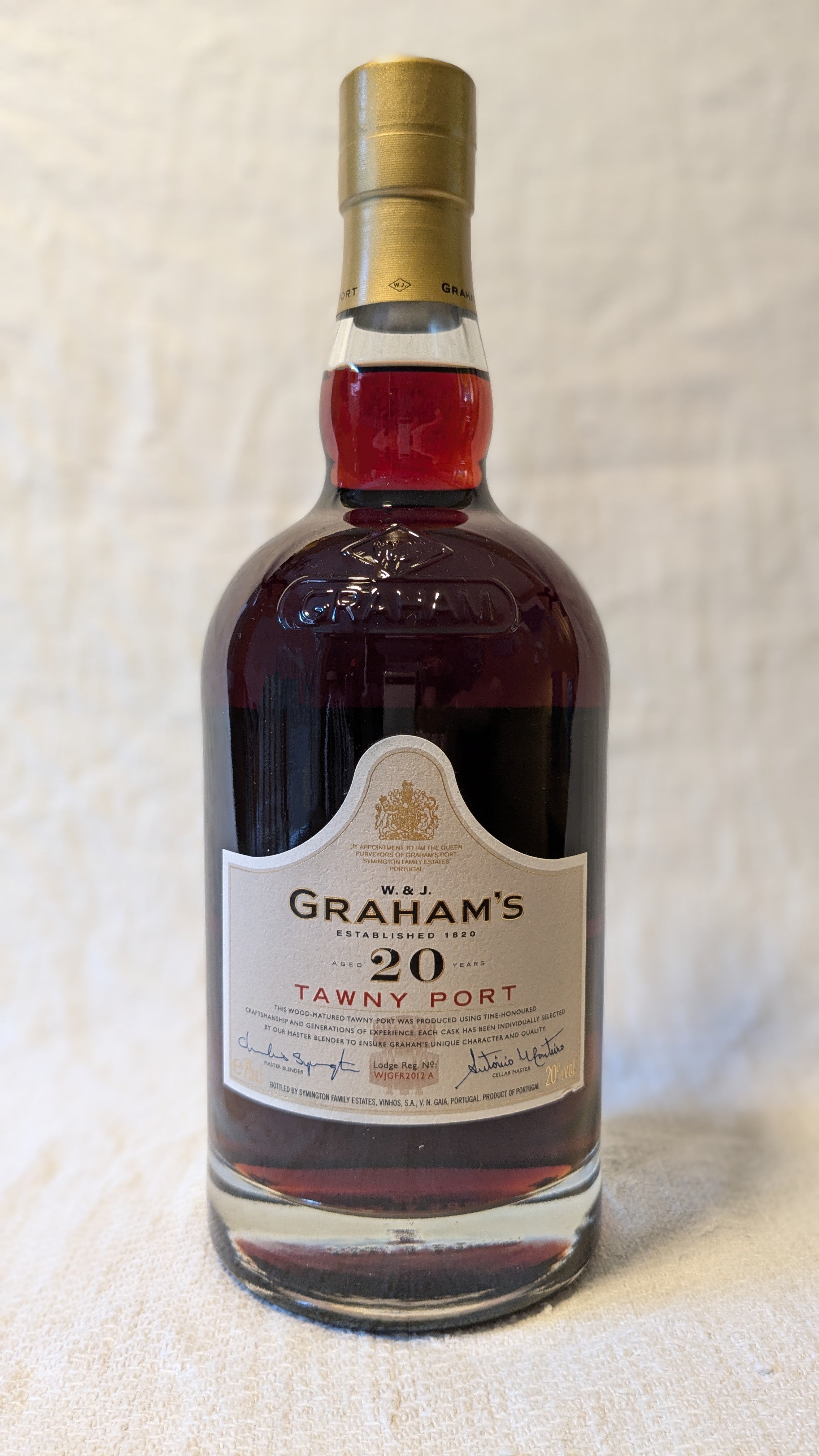 Graham’s Tawny Port 20 Years Old