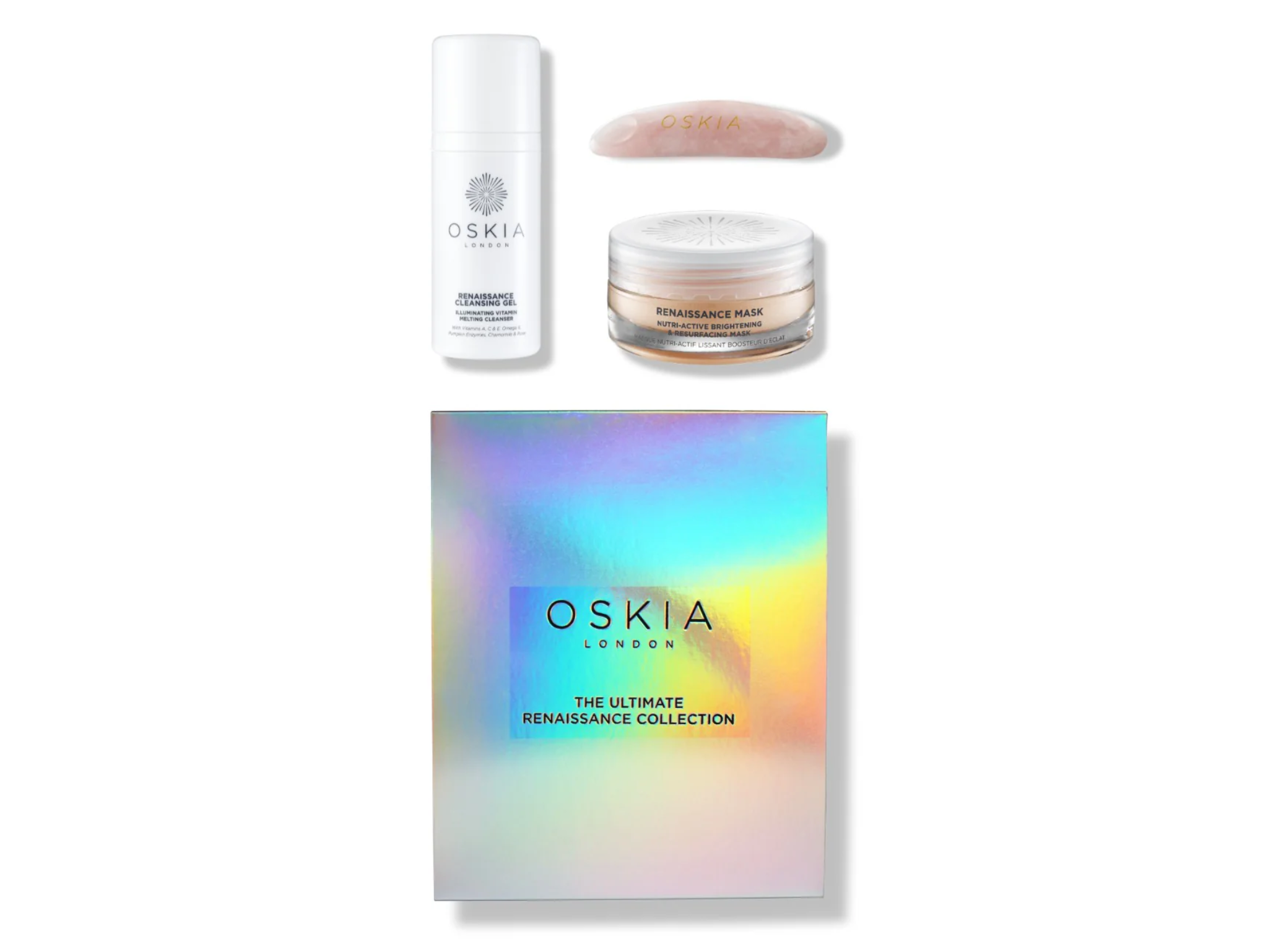 best beauty gift sets Oskia The Ultimate Renaissance Collection indybest