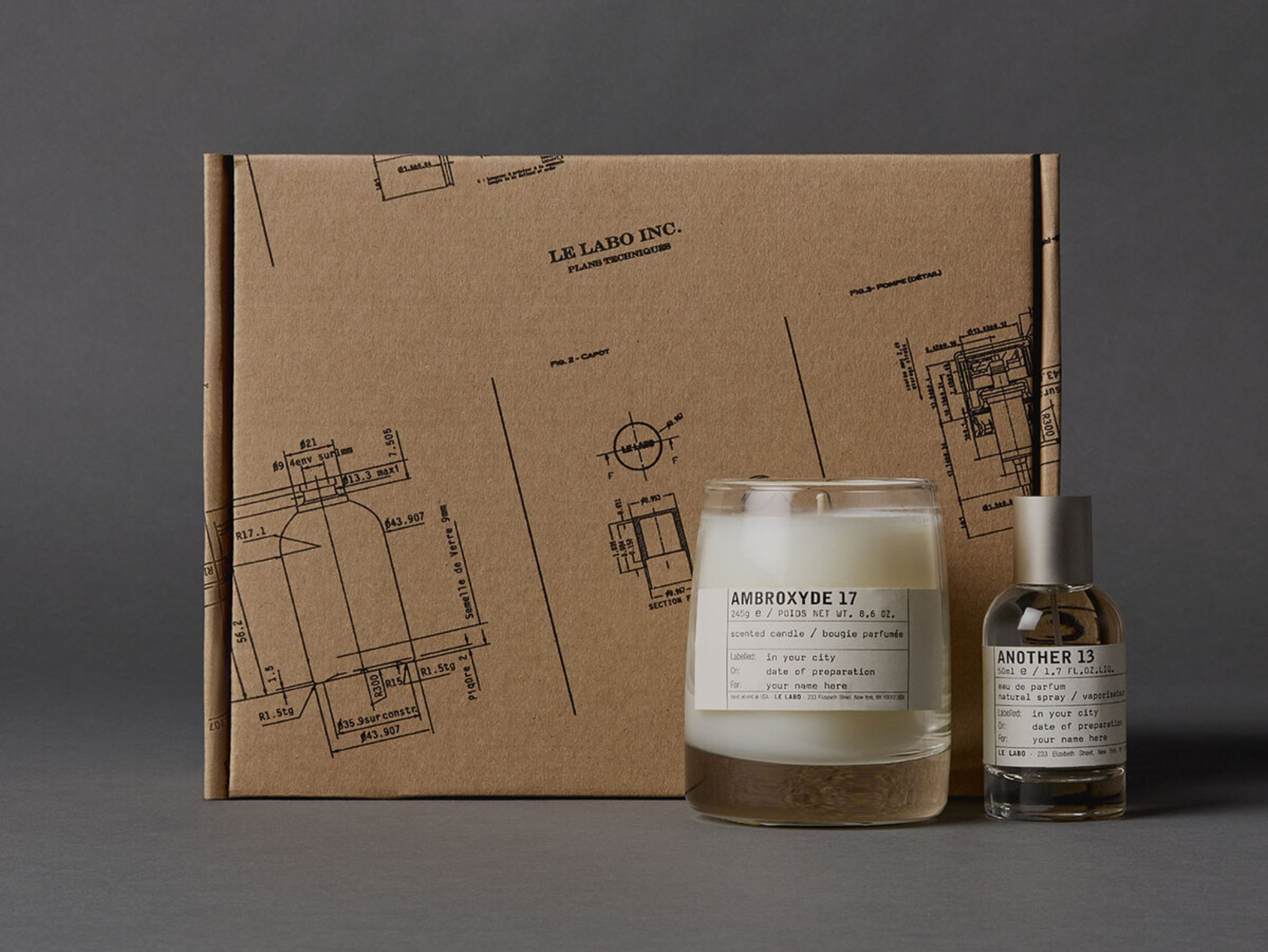 best beauty gift sets le labo EAU DE PARFUM & CANDLE GIFT SET indybest