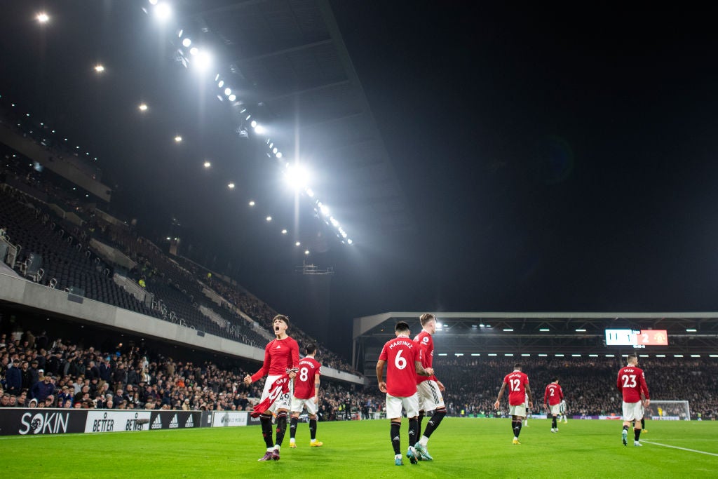 United will go to Fulham in another 7pm Sunday kick-off