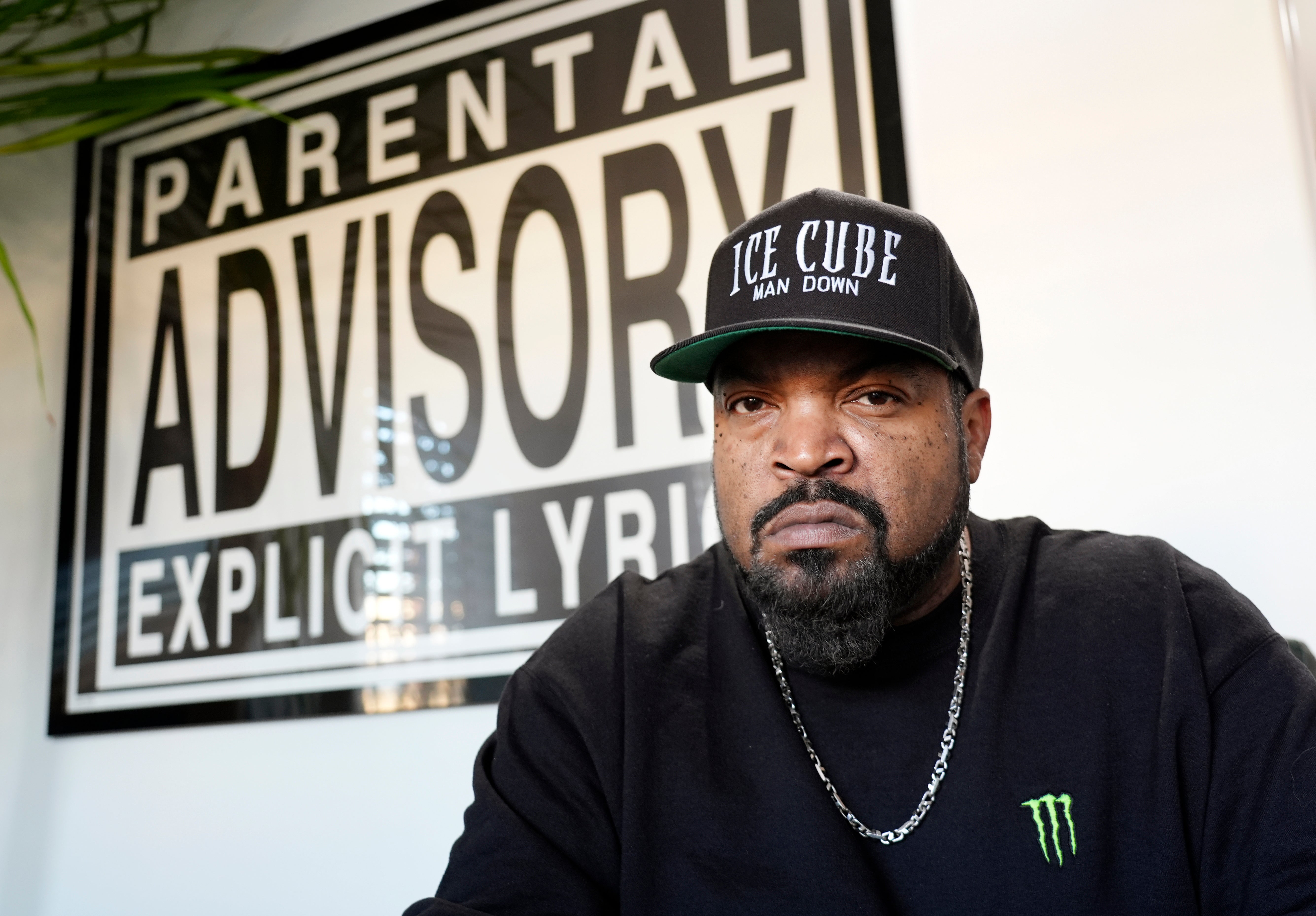 Ice Cube Portrait Session