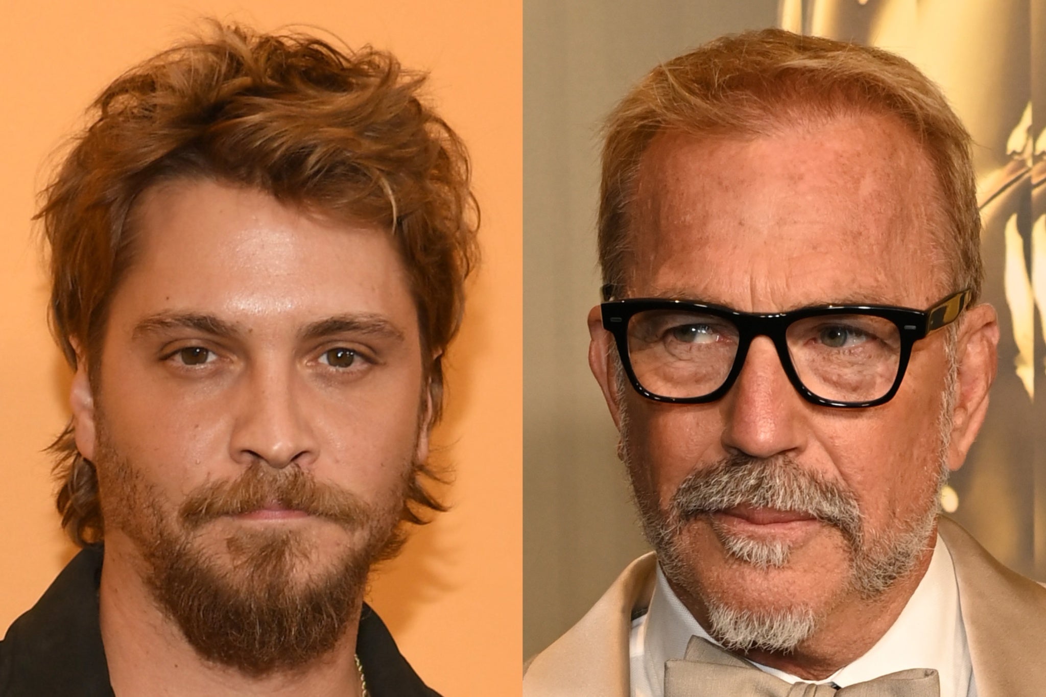 Yellowstone stars Luke Grimes and Kevin Costner