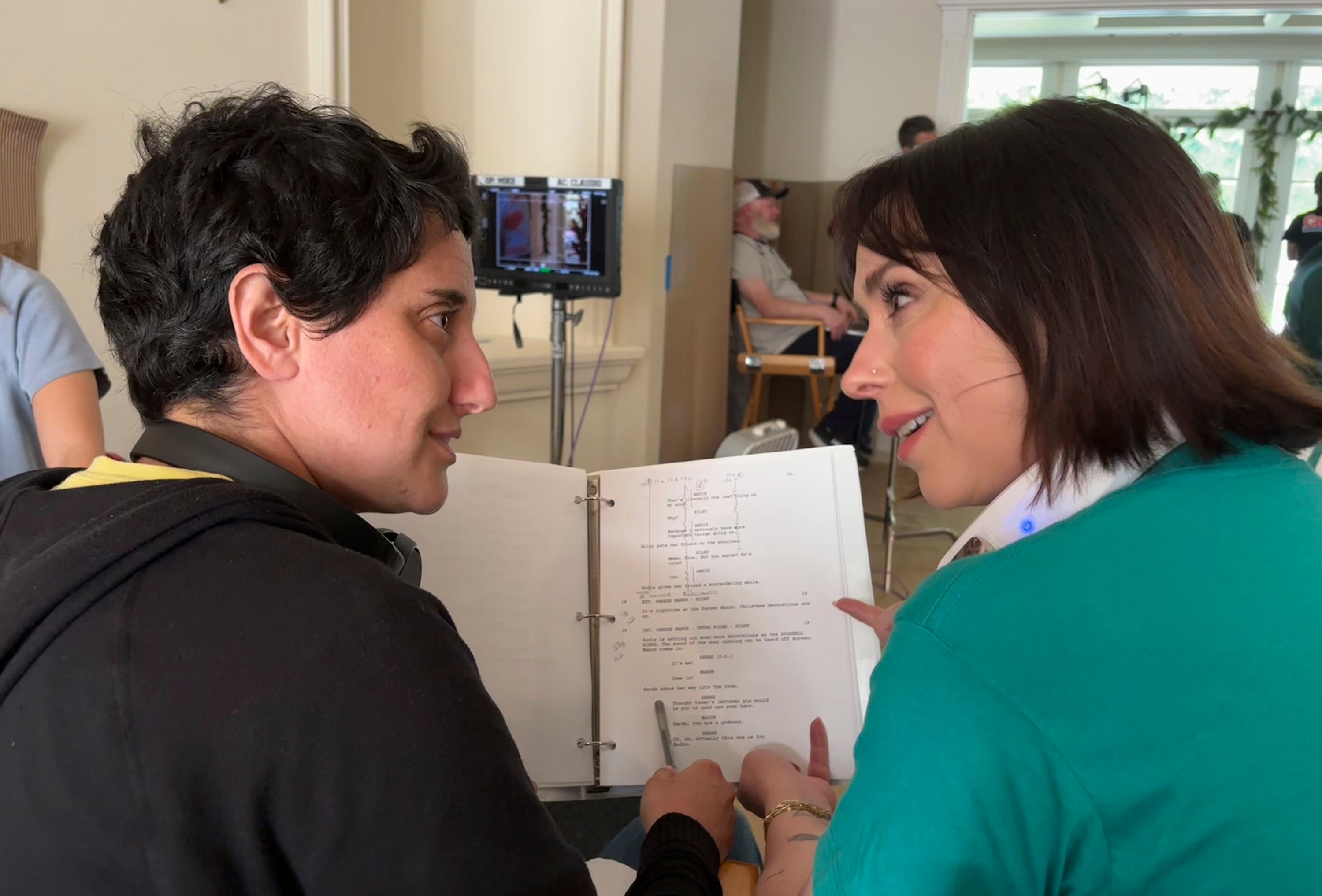 TV- Christmas Romcoms Writers