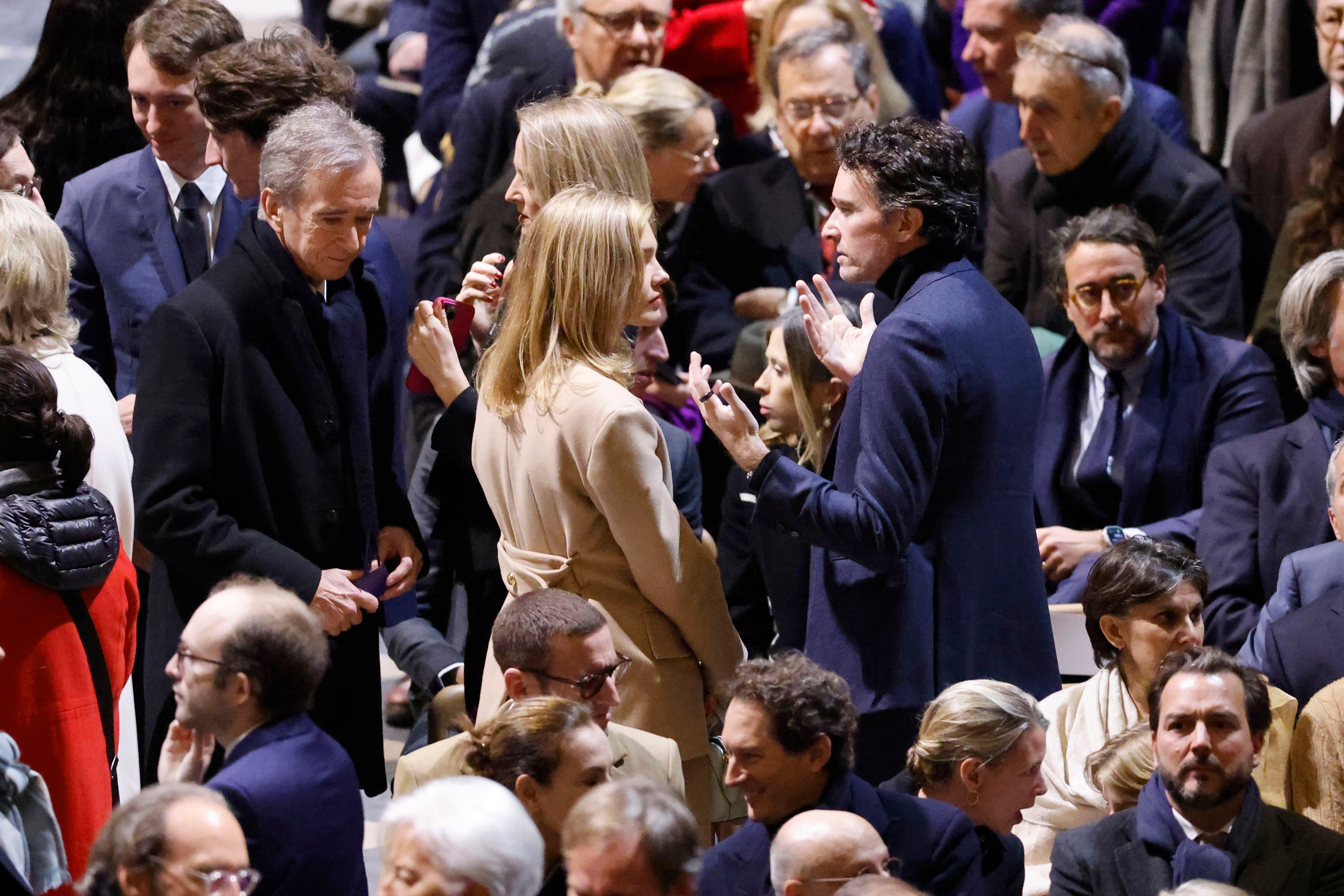 France Notre Dame Branding