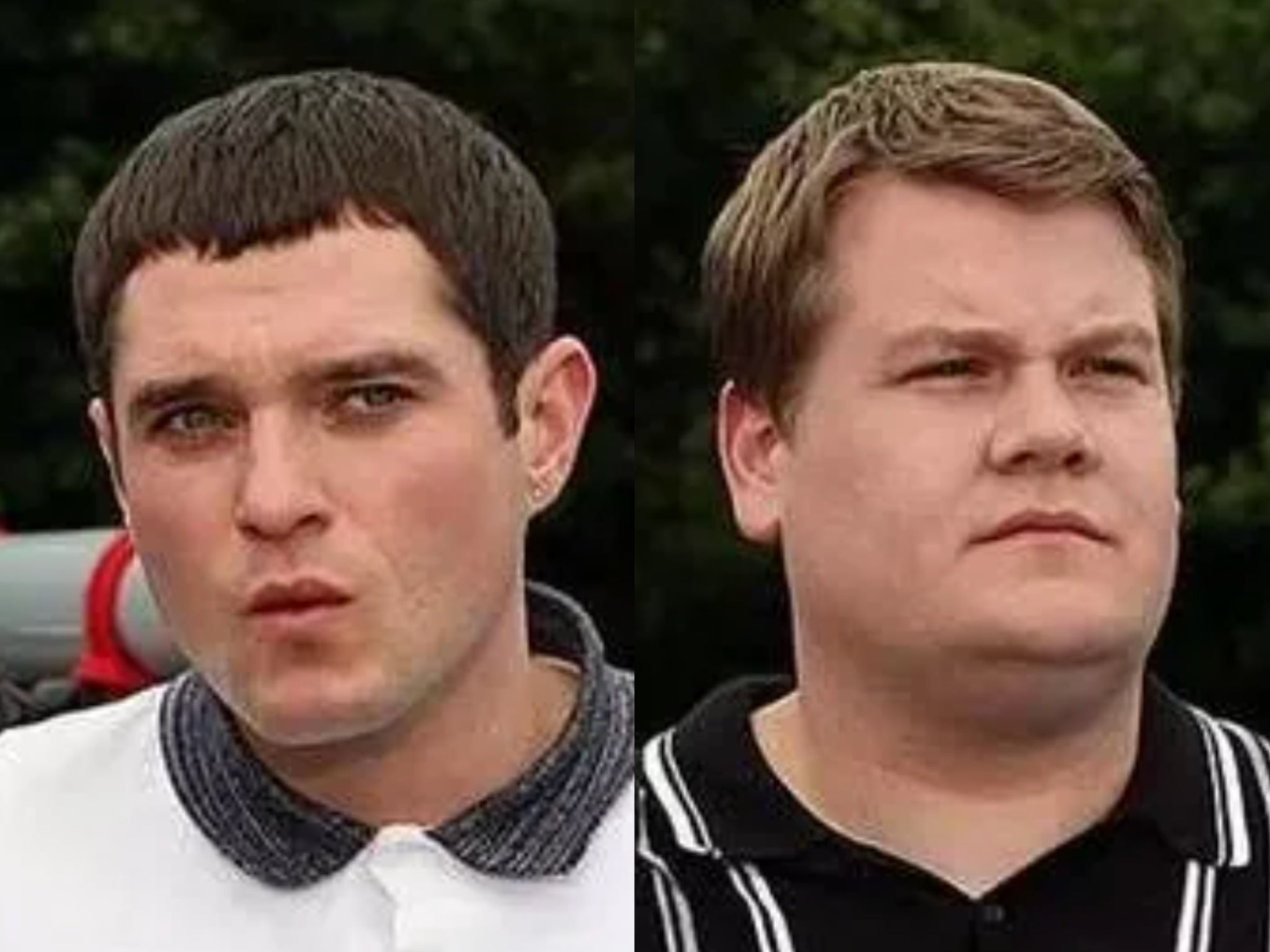 Mathew Horne and James Corden in ‘Gavin and Stacey’