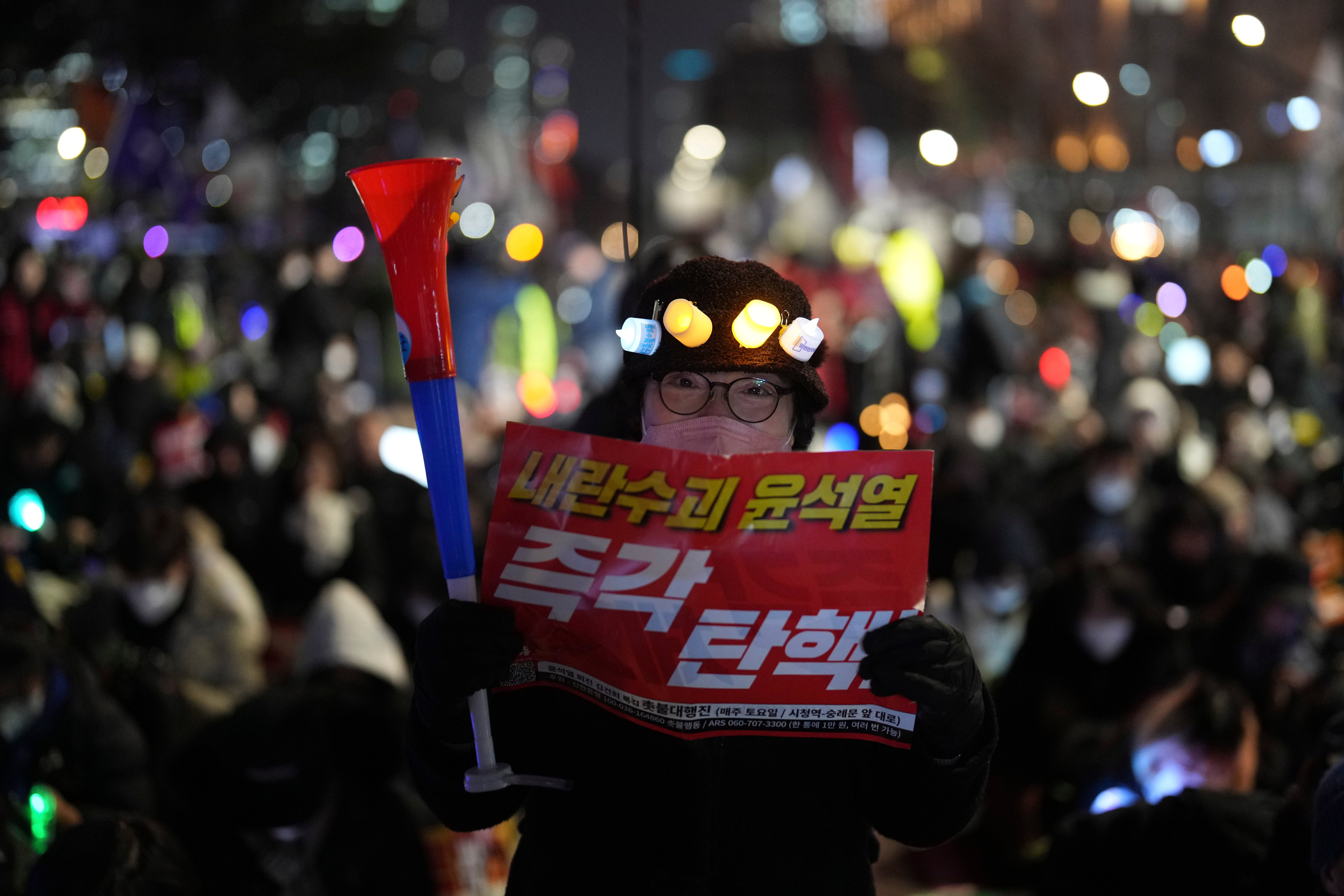 South Korea Martial Law Protesters Photo Gallery
