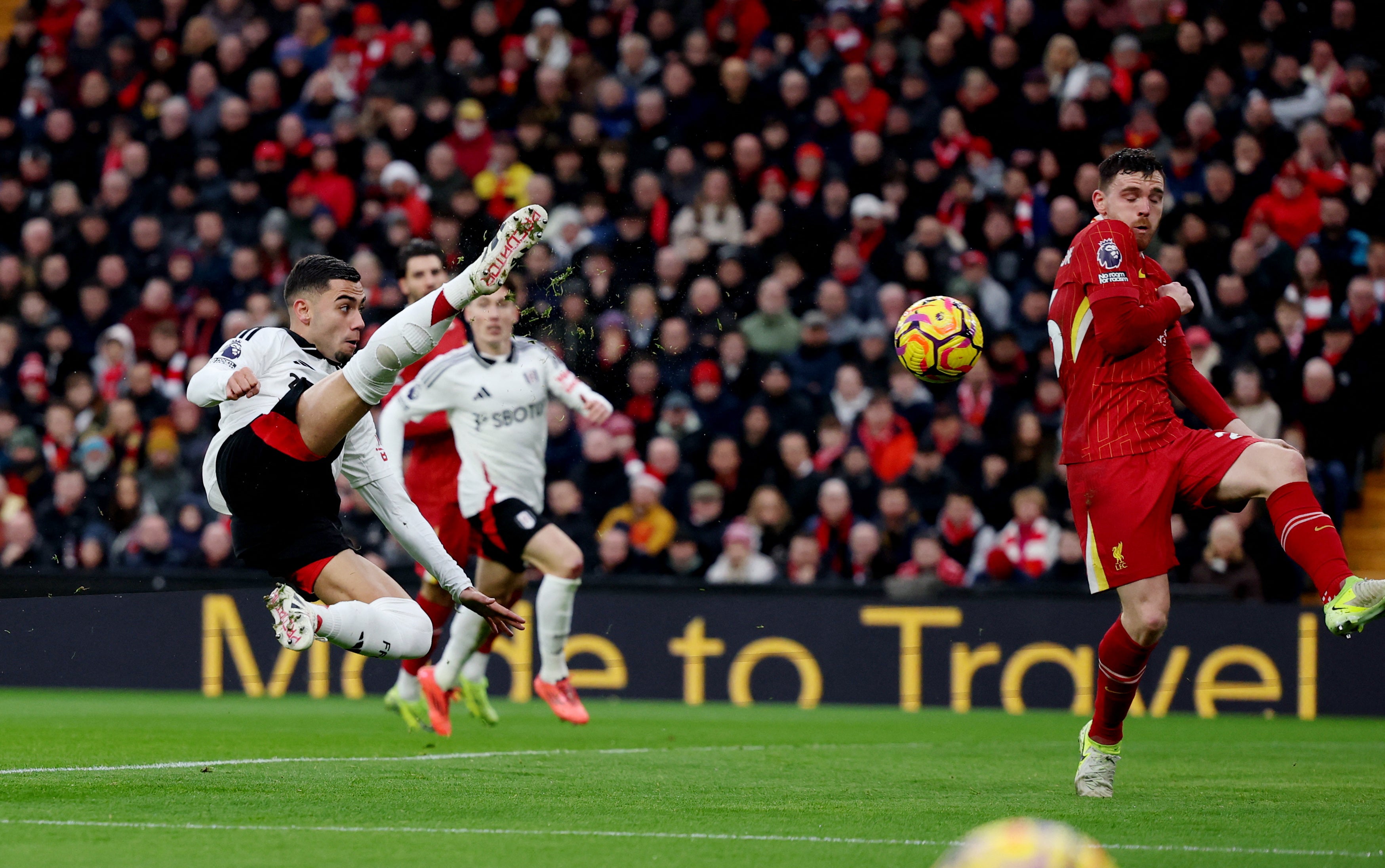 Fulham impressed and were well worth their point