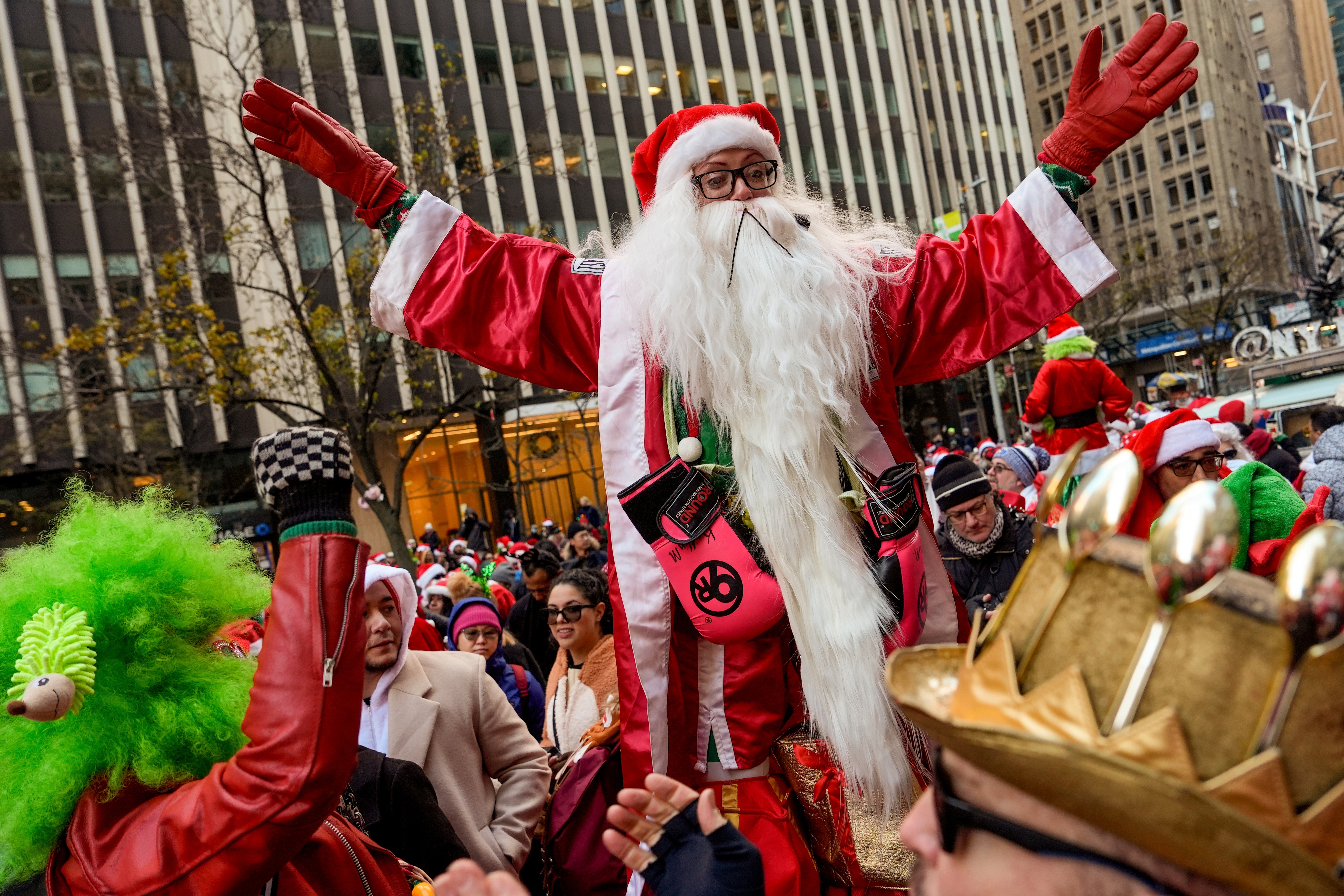 New York SantaCon