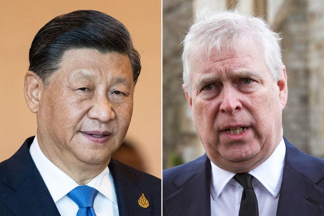 <p>Prince Andrew is said to have ‘ceased all contact’ with the alleged Chinese spy </p>