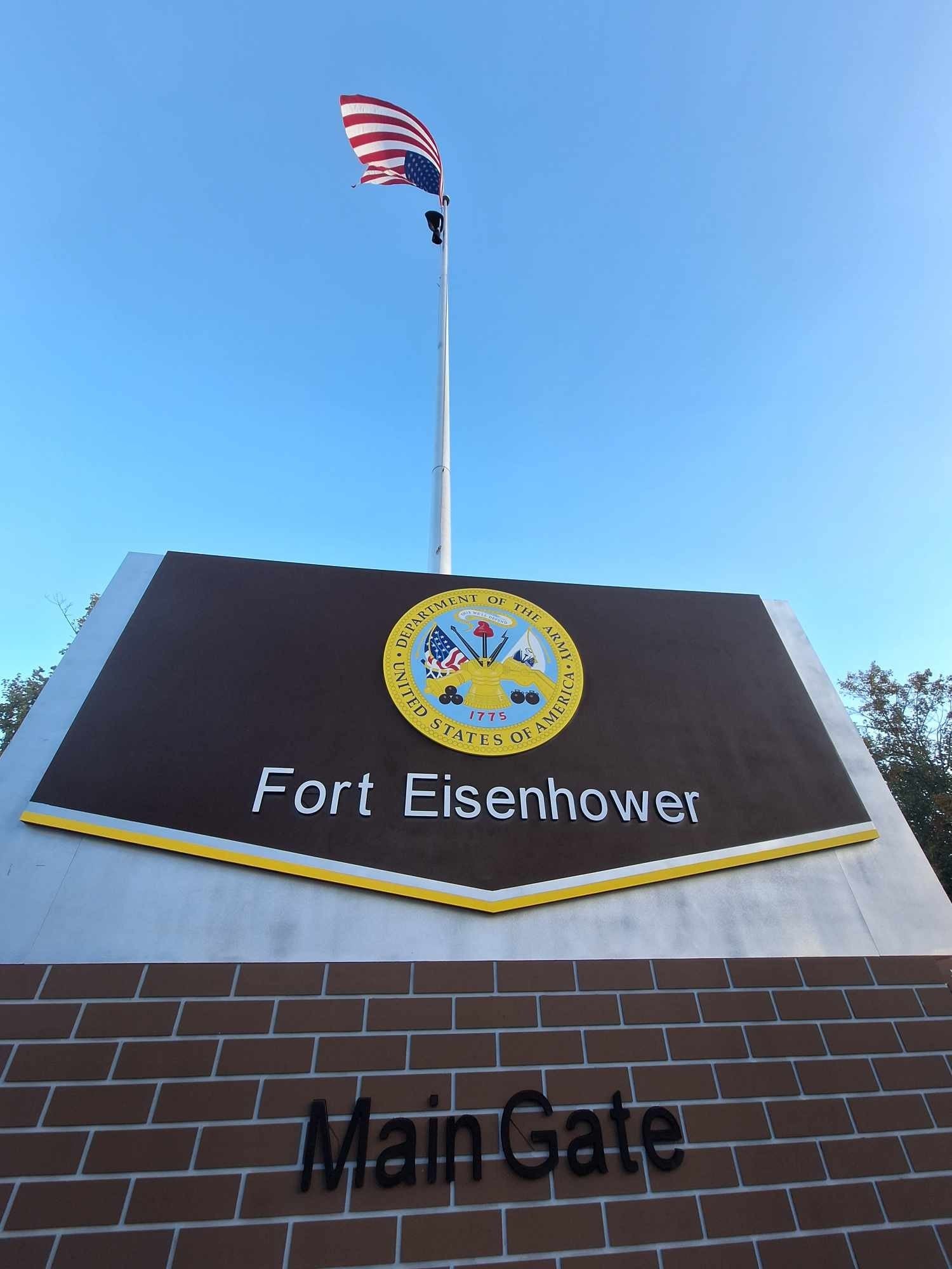 One man is dead after a shooting at Fort Eisenhower, a military base in Georgia, on Saturday morning