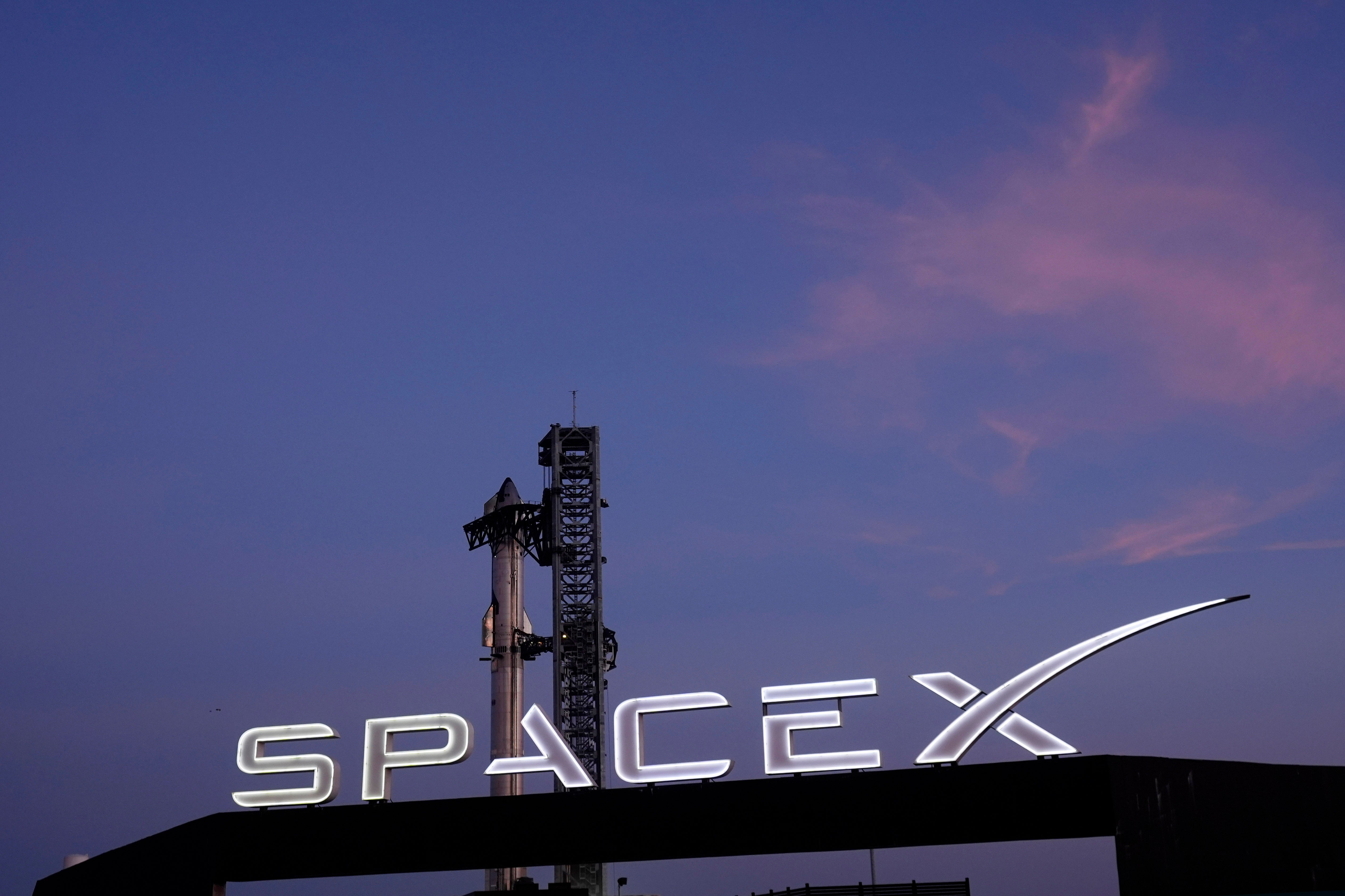 SpaceX’s mega rocket Starship prepares for a test flight on November 18