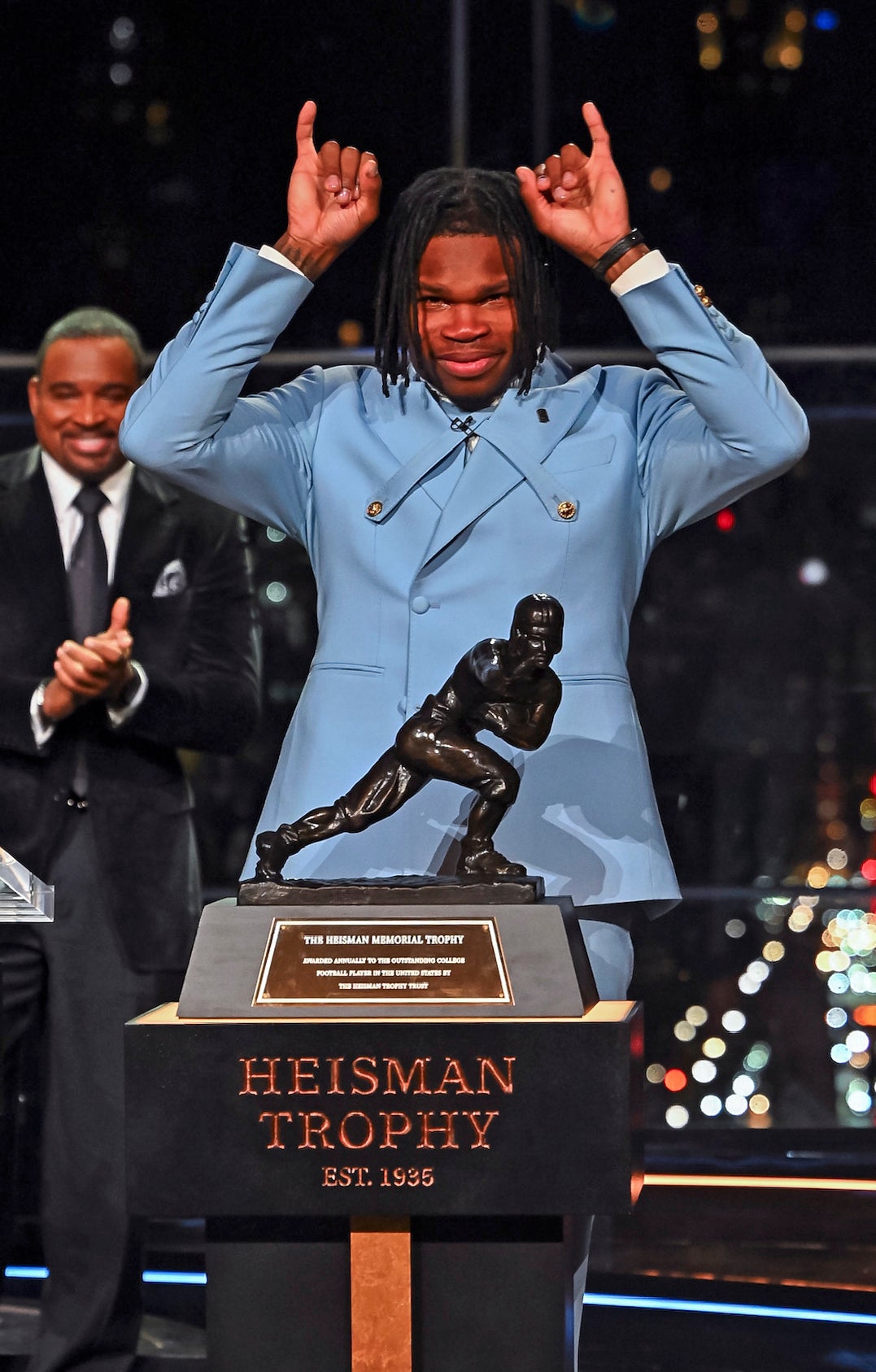Heisman Trophy Football