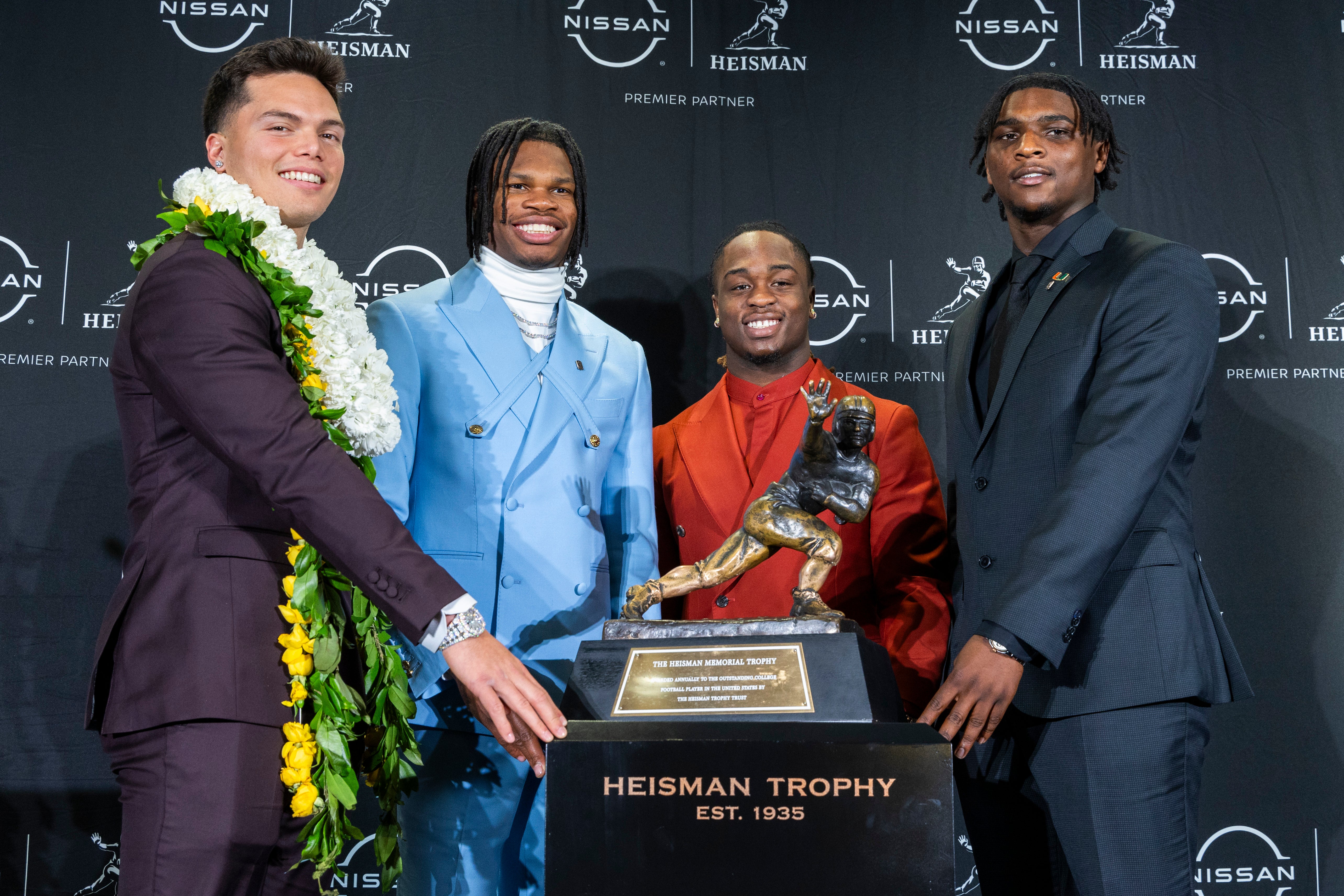 Heisman Trophy Football