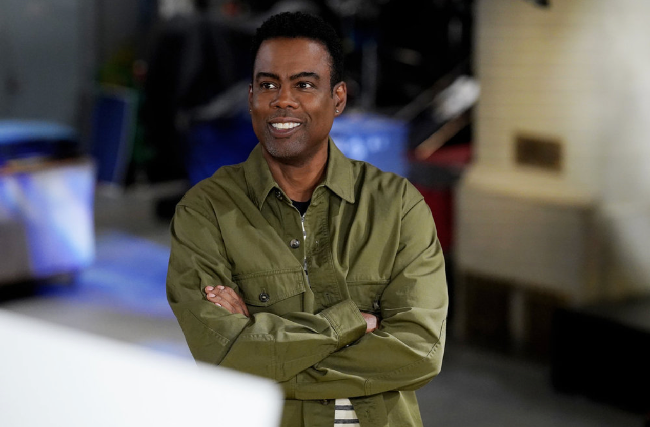 Chris Rock hosts SNL on December 14