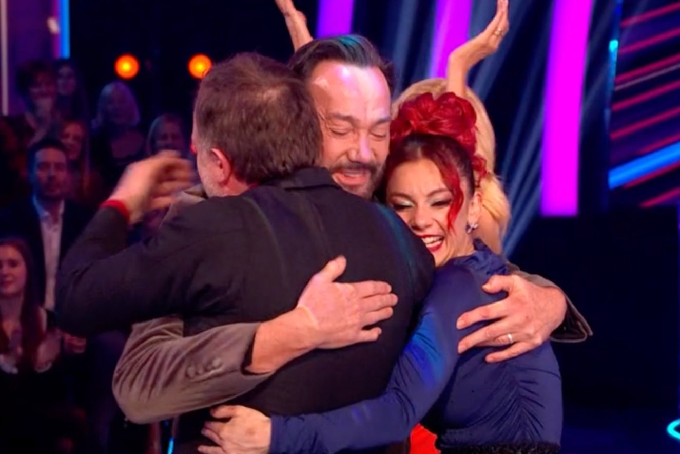 ‘Chris, you’ve officially broken Craig Revel Horwood, and we’re all grateful,’ said Claudia Winkleman