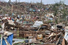 At least 11 dead in the French territory of Mayotte as Cyclone Chido causes devastating damage