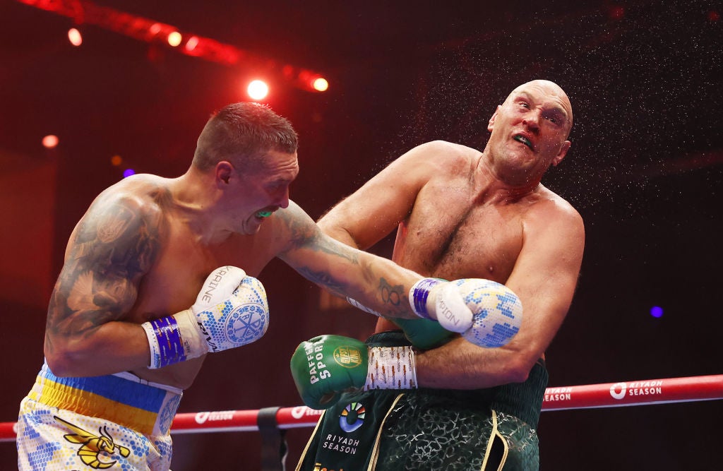 Tyson Fury has his hands full with a rematch against Oleksandr Usyk on Saturday