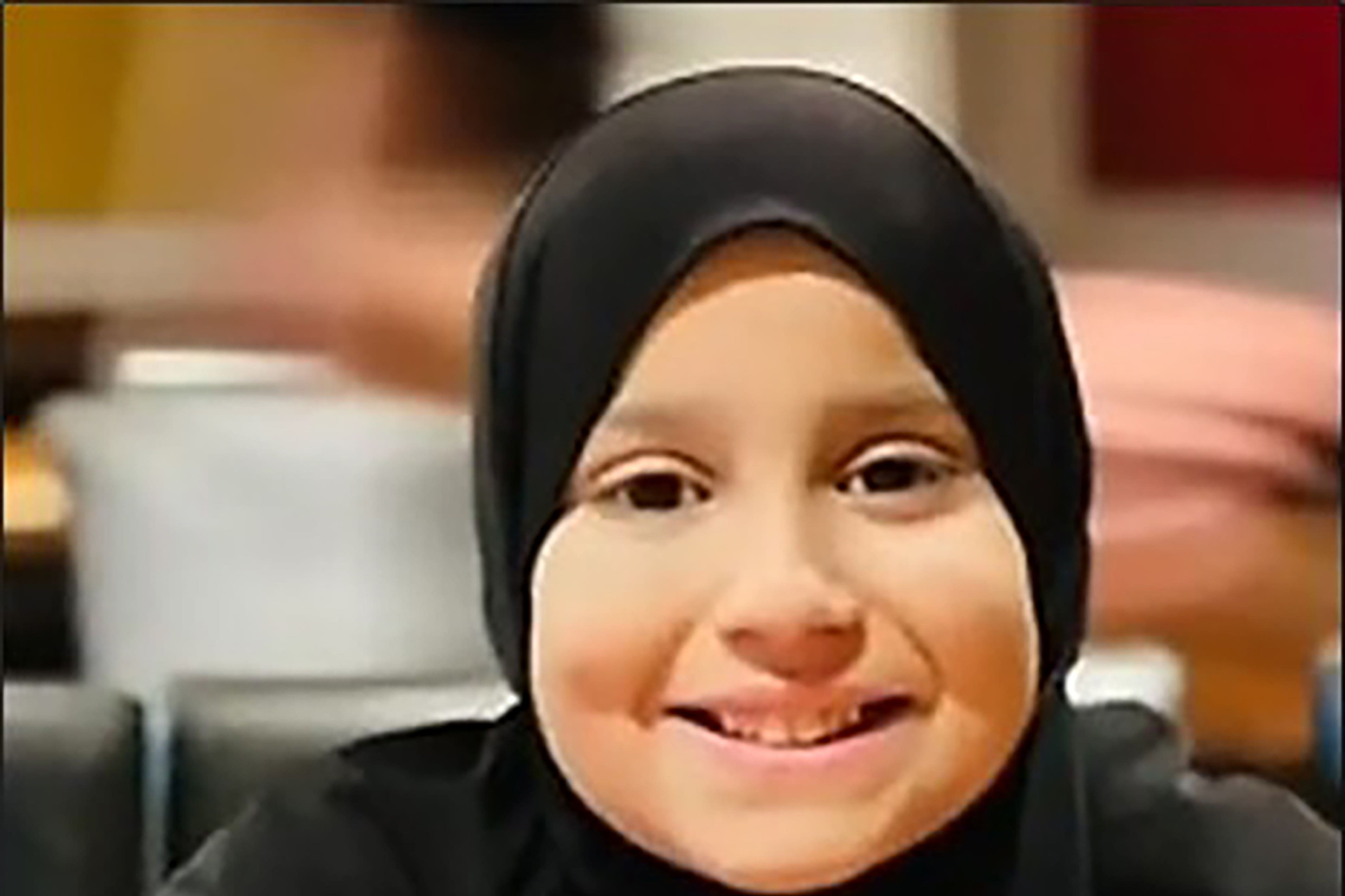 Sara Sharif’s siblings are currently in Pakistan (Surrey Police/PA)