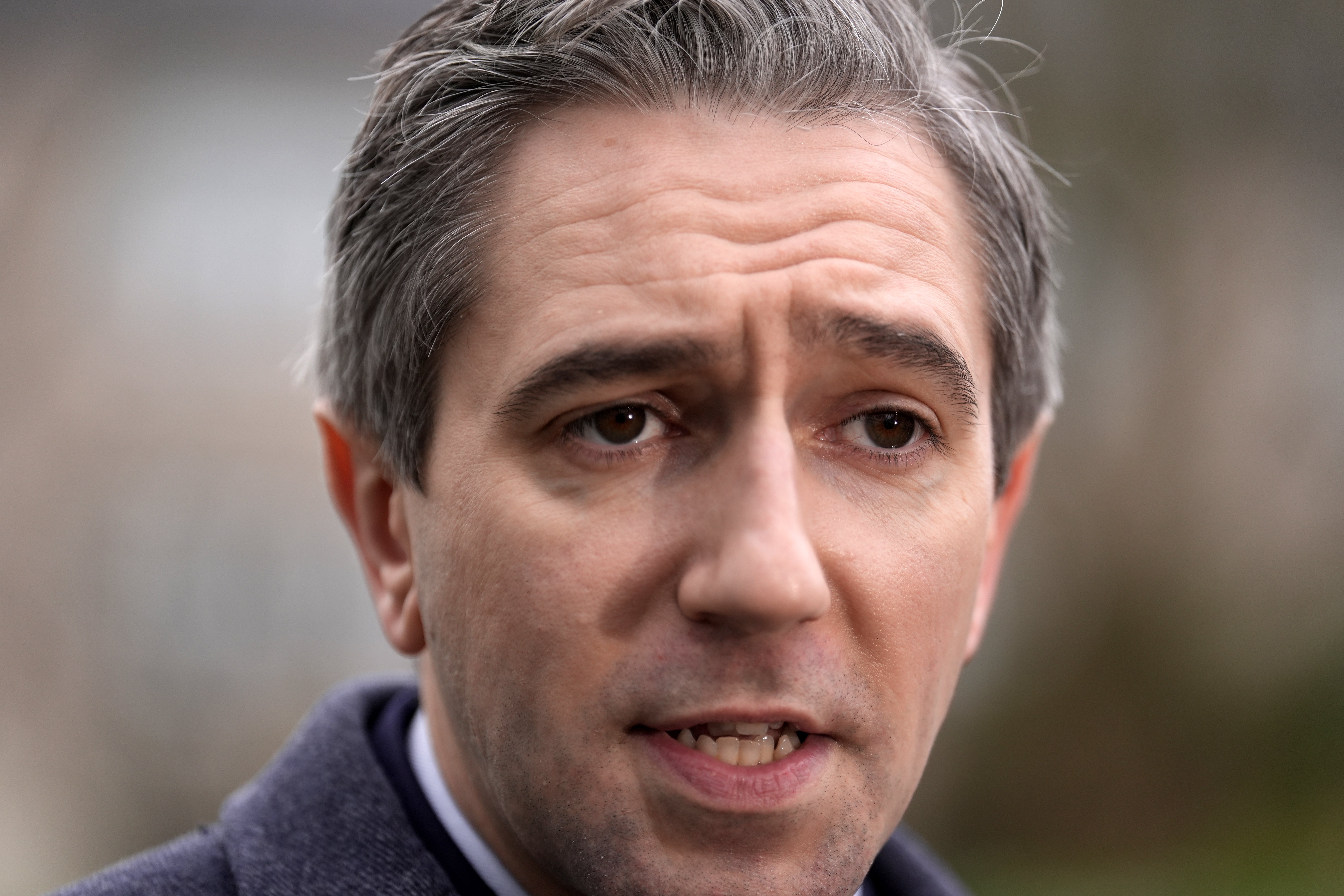 Irish PM Simon Harris