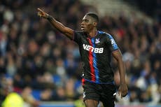 Ismaila Sarr’s brace helps Crystal Palace to victory at bitter rivals Brighton