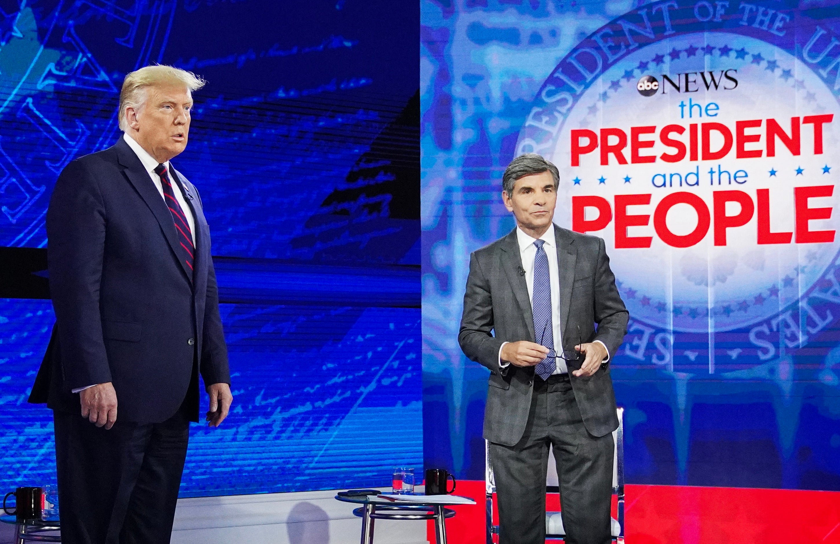 Donald Trump sued ABC and anchor George Stephanopoulos for on-air remarks stating that the president-elect was found ‘liable for rape’