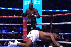 Anthony Joshua coach finally explains controversial ‘roll the dice’ order in Daniel Dubois loss