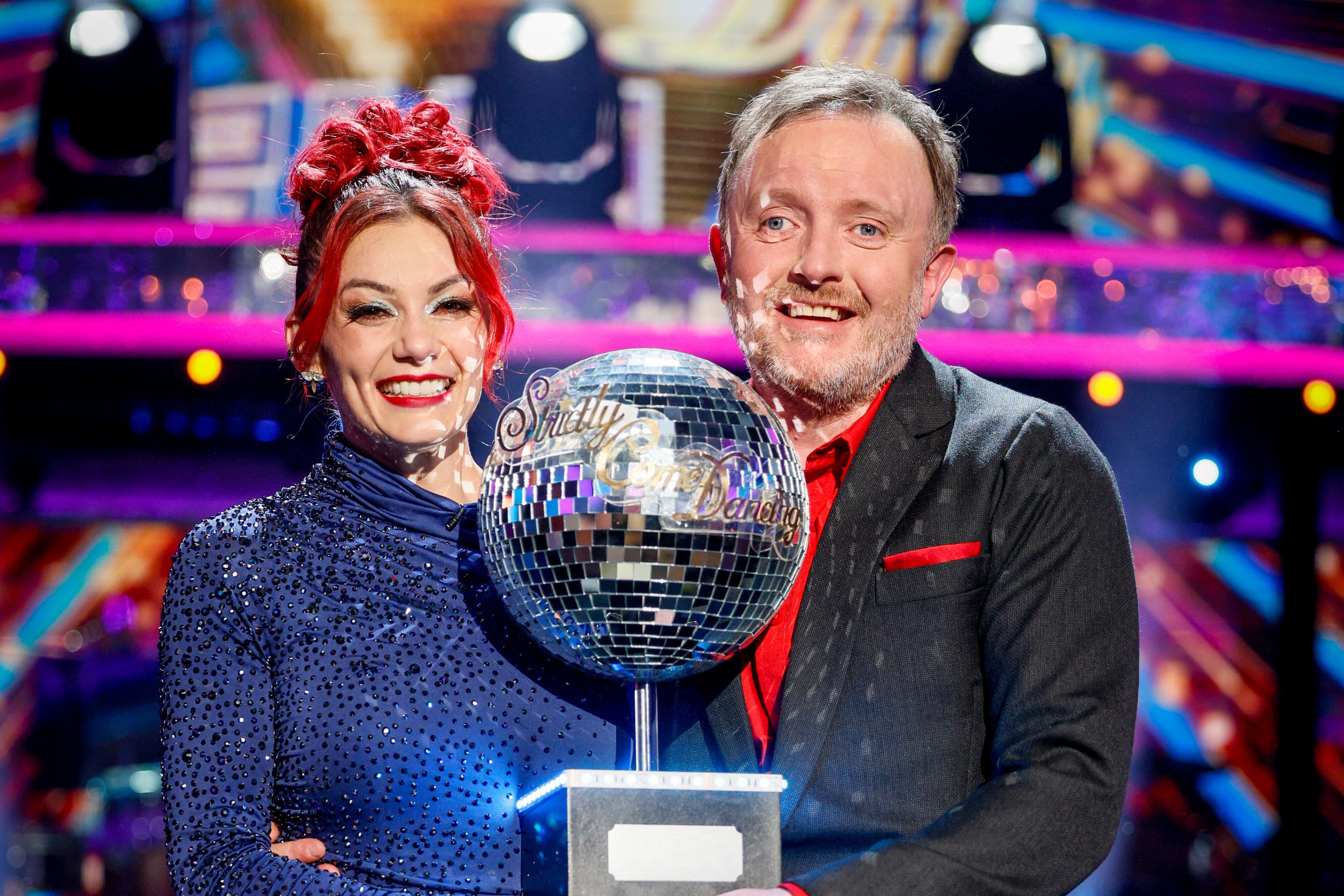 Dianne Buswell and Chris McCausland win ‘Strictly Come Dancing’