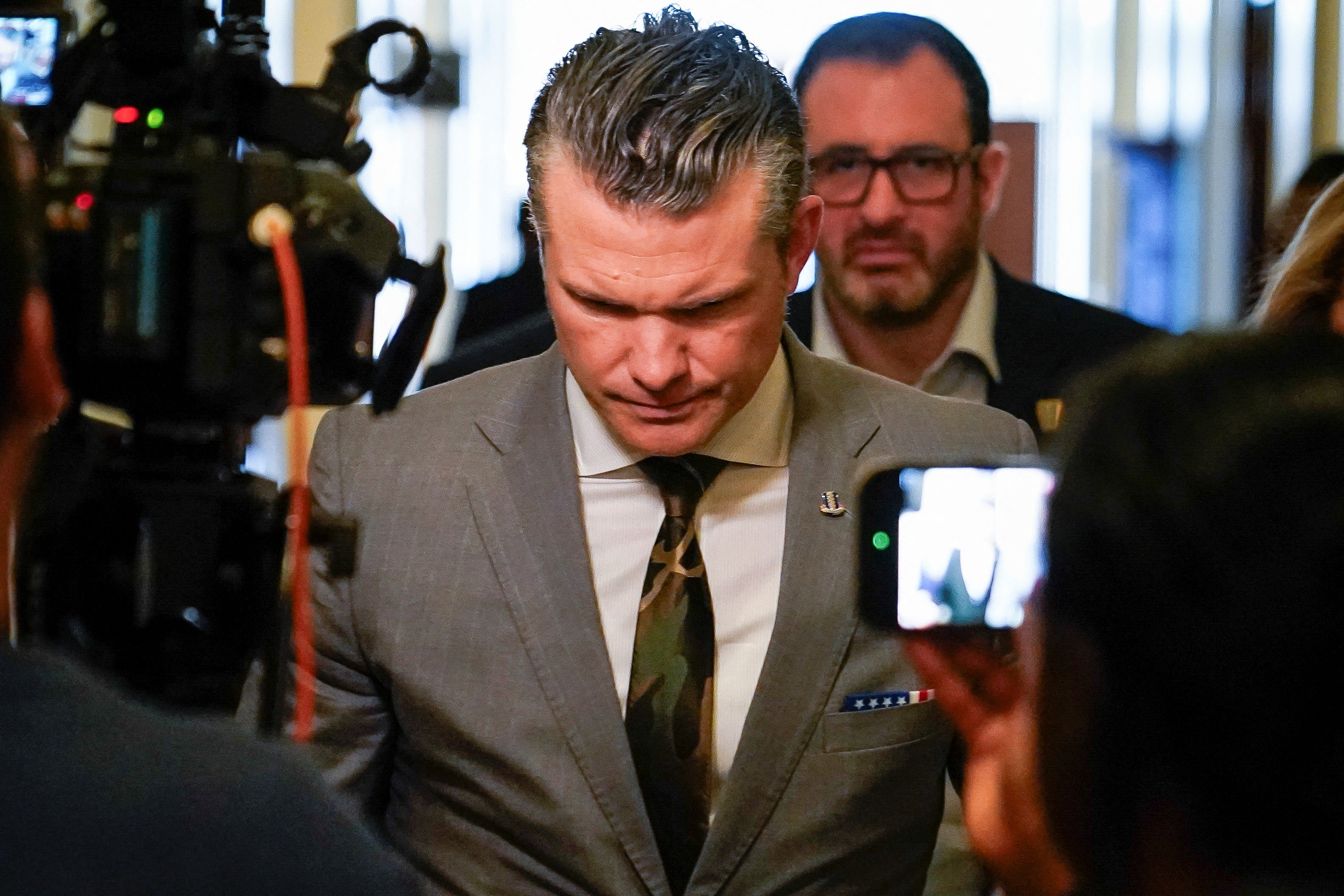 Pete Hegseth, Trump’s nominee for defense secretary, has insisted allegations involving a 2017 incident are false