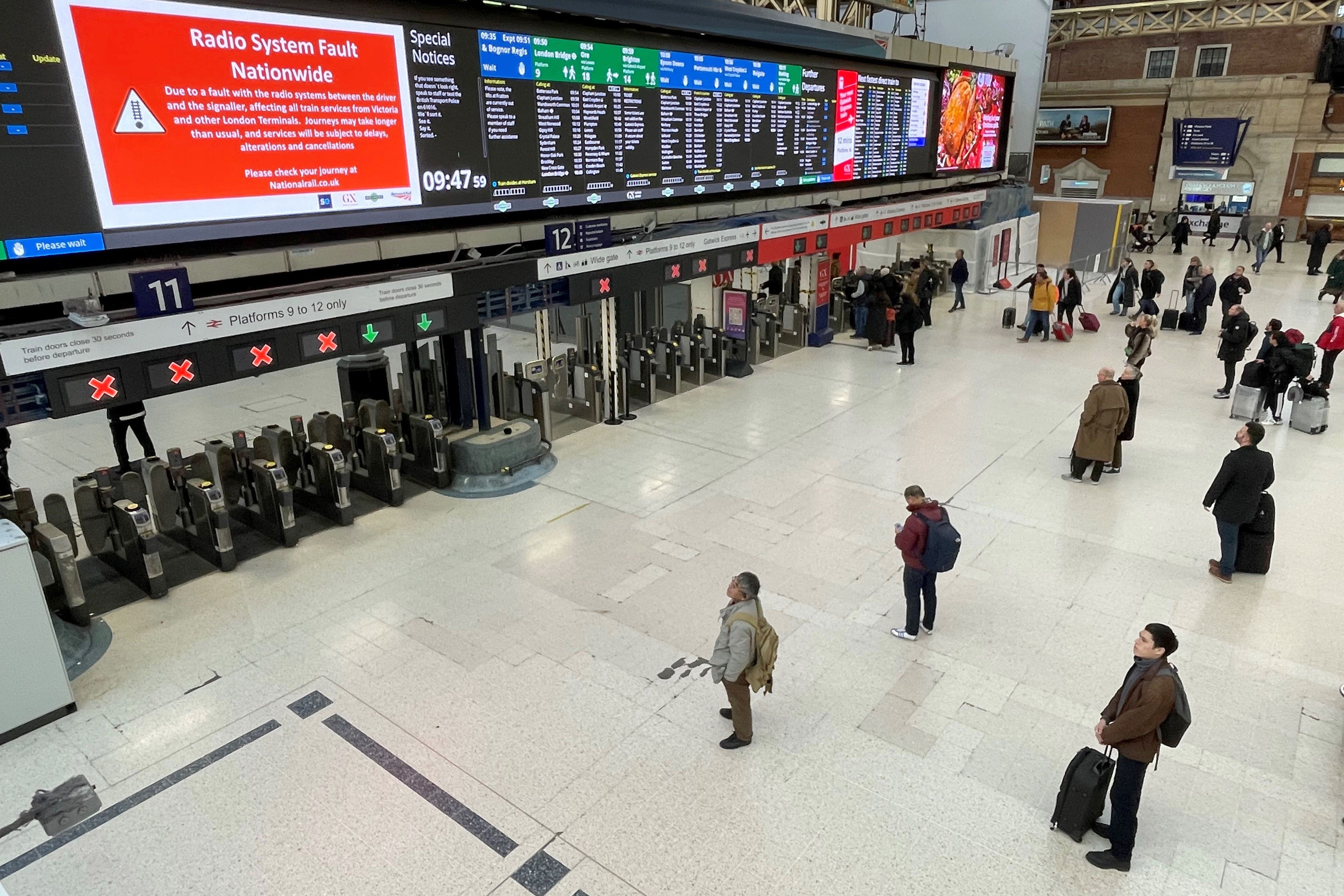 Rail passengers are being asked to help in a review of train fare prosecutions (Jonathan Brady/PA)