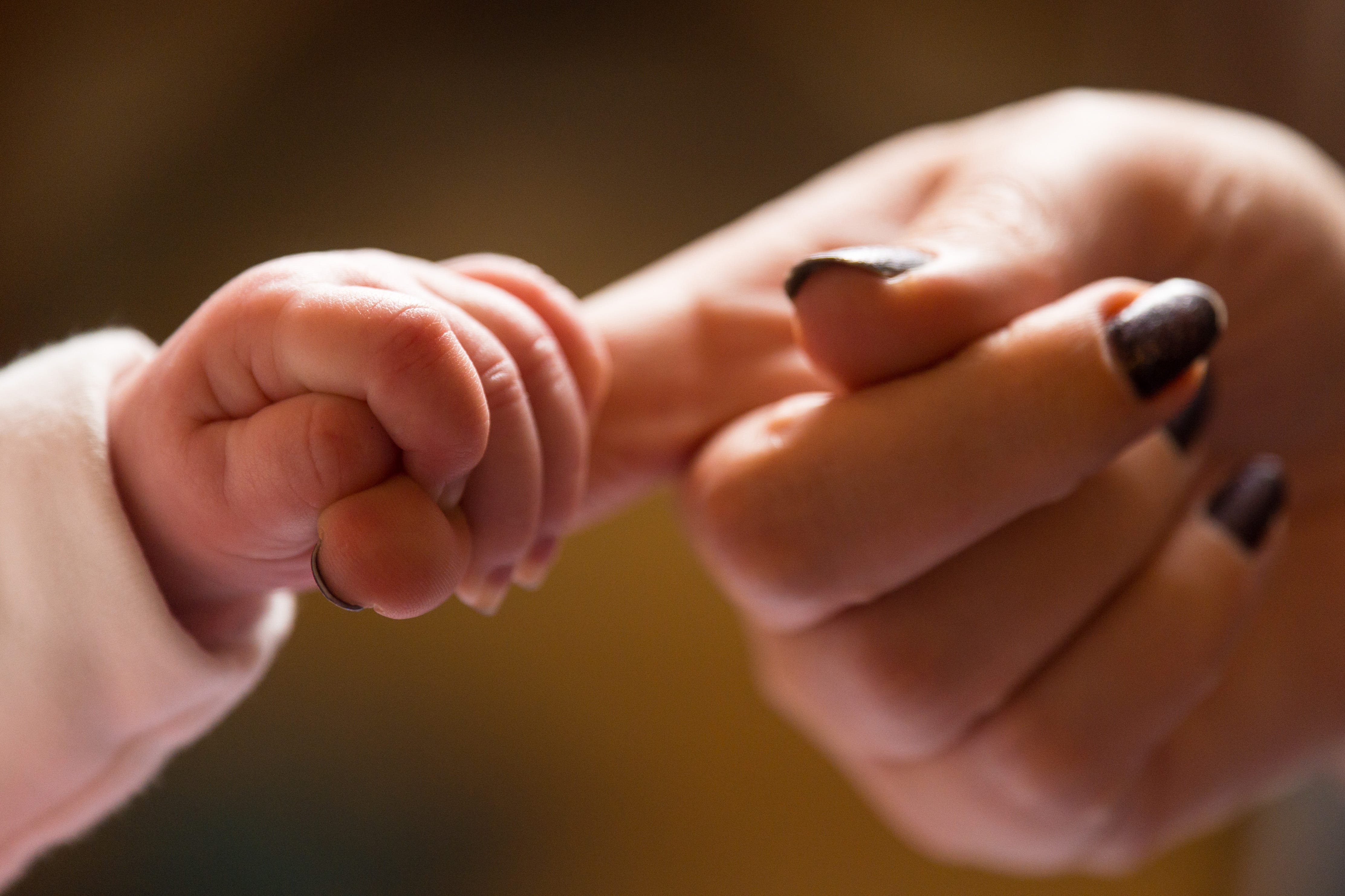 A quarter of babies born in NHS hospitals in England last year were delivered by Caesarean section, data shows (PA)